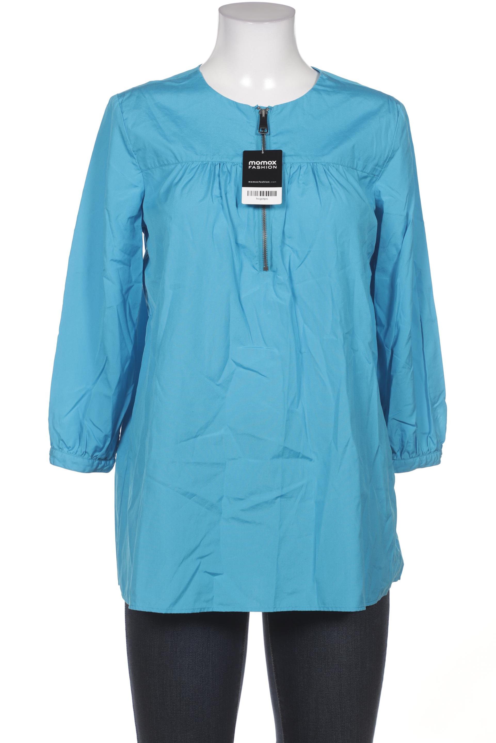 

Burberry Damen Bluse, blau, Gr. 36