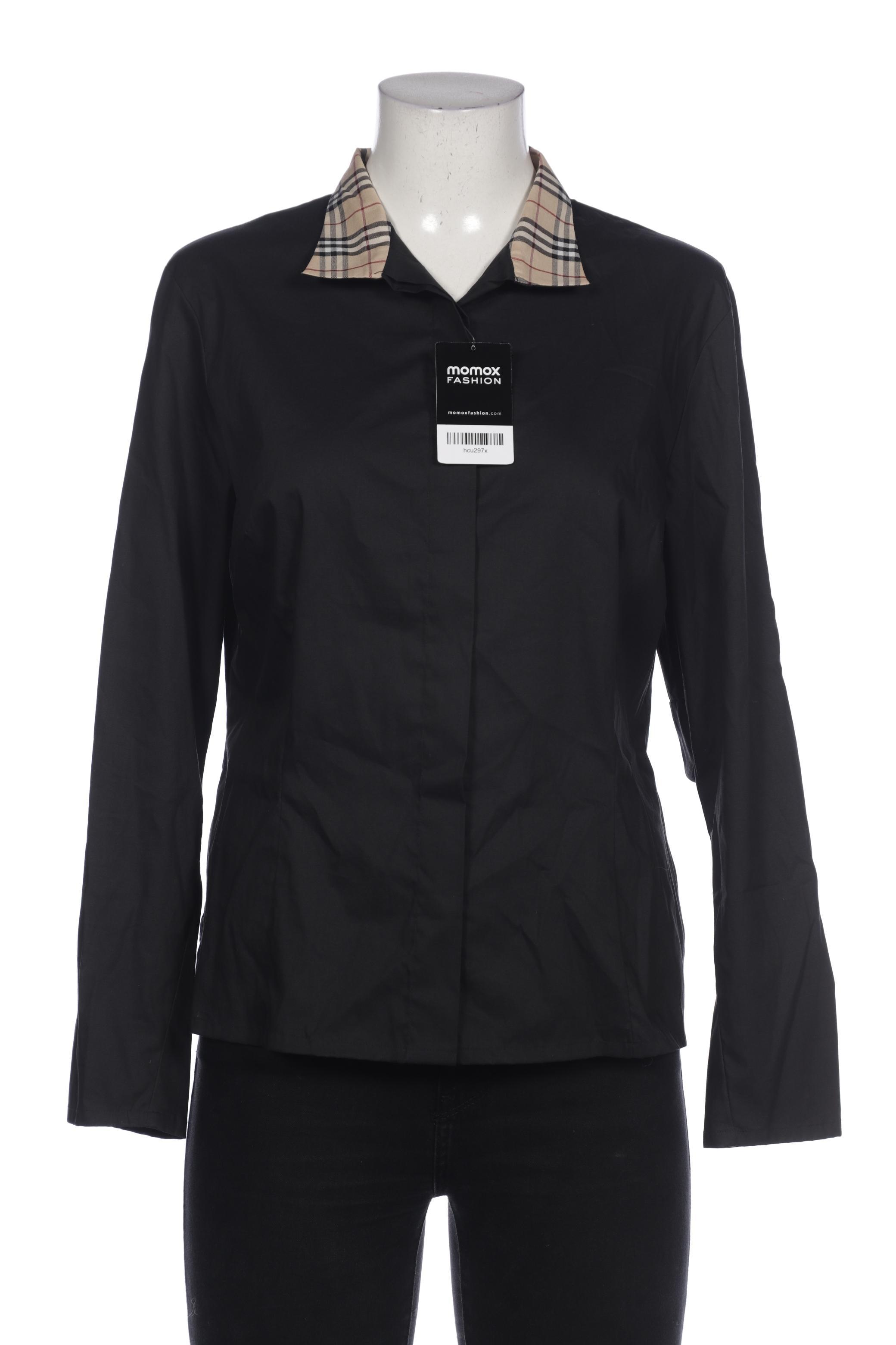 

Burberry Damen Bluse, schwarz, Gr. 40