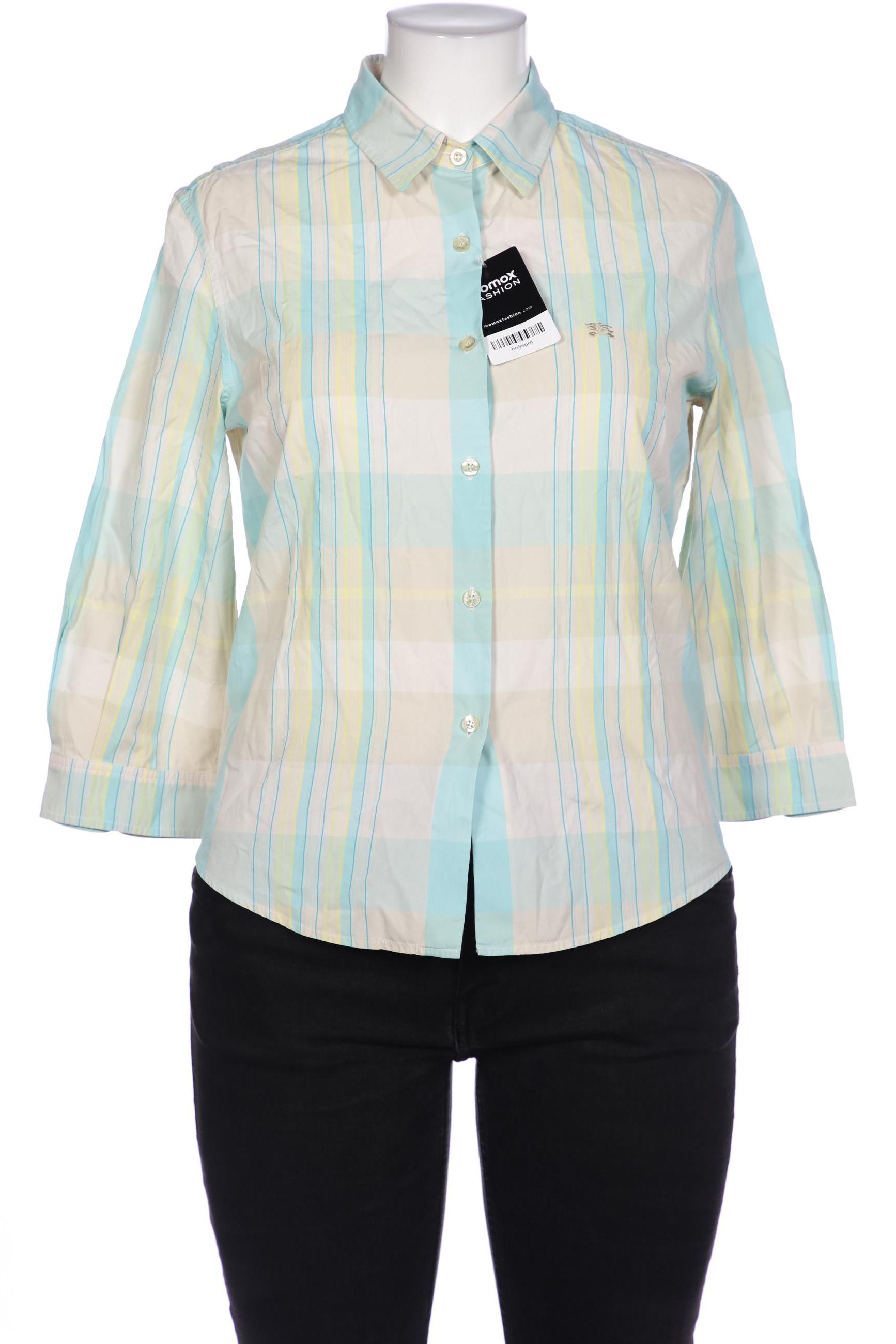 

Burberry Damen Bluse, türkis, Gr. 44