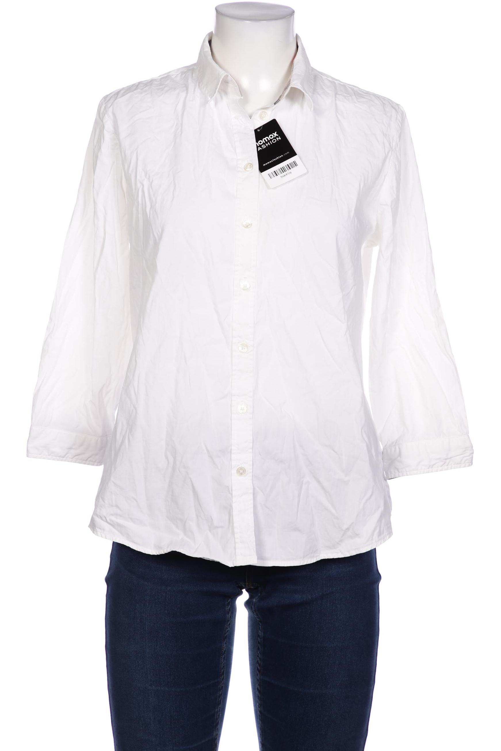 

Burberry Damen Bluse, cremeweiß, Gr. 42