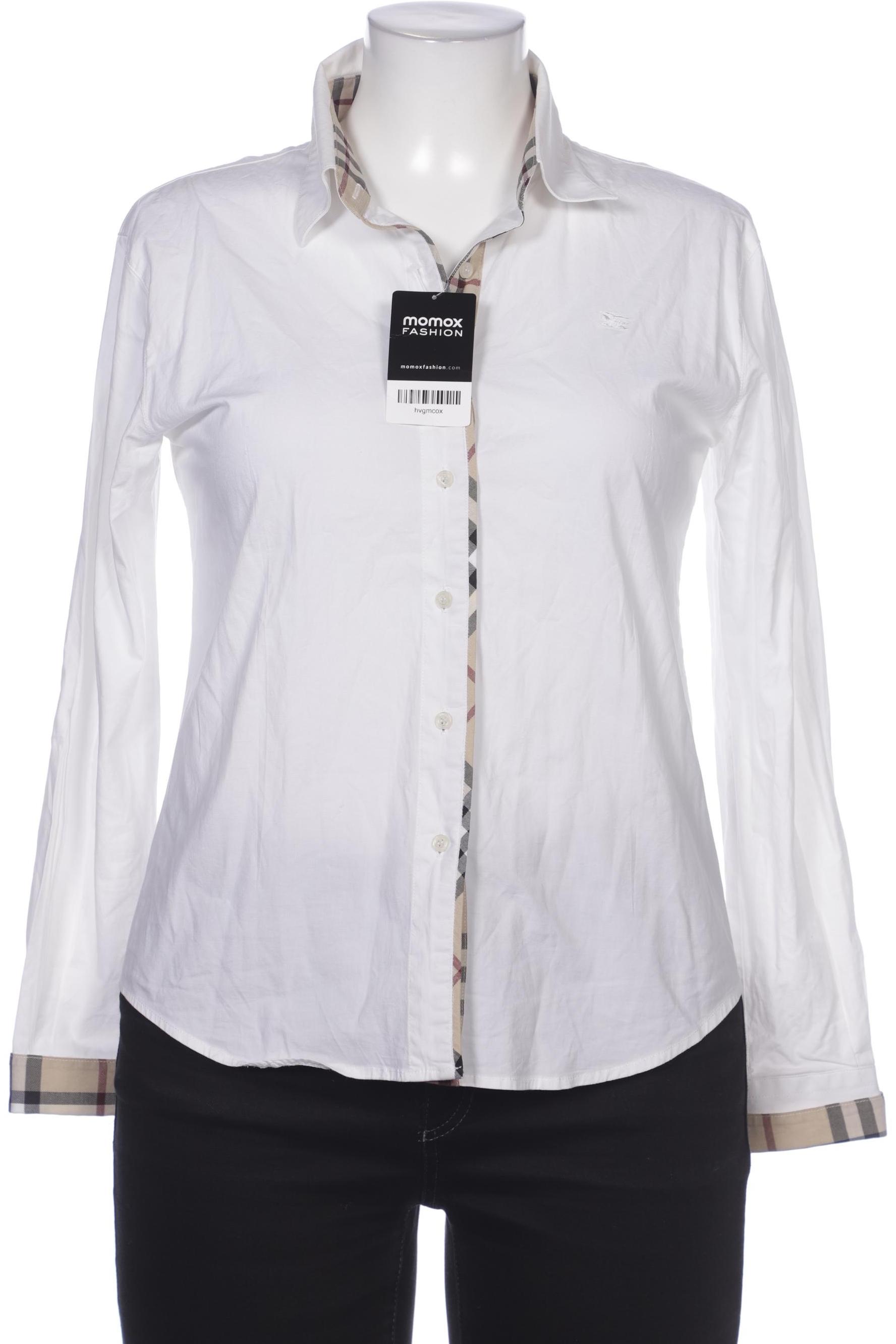 

Burberry Damen Bluse, weiß, Gr. 44