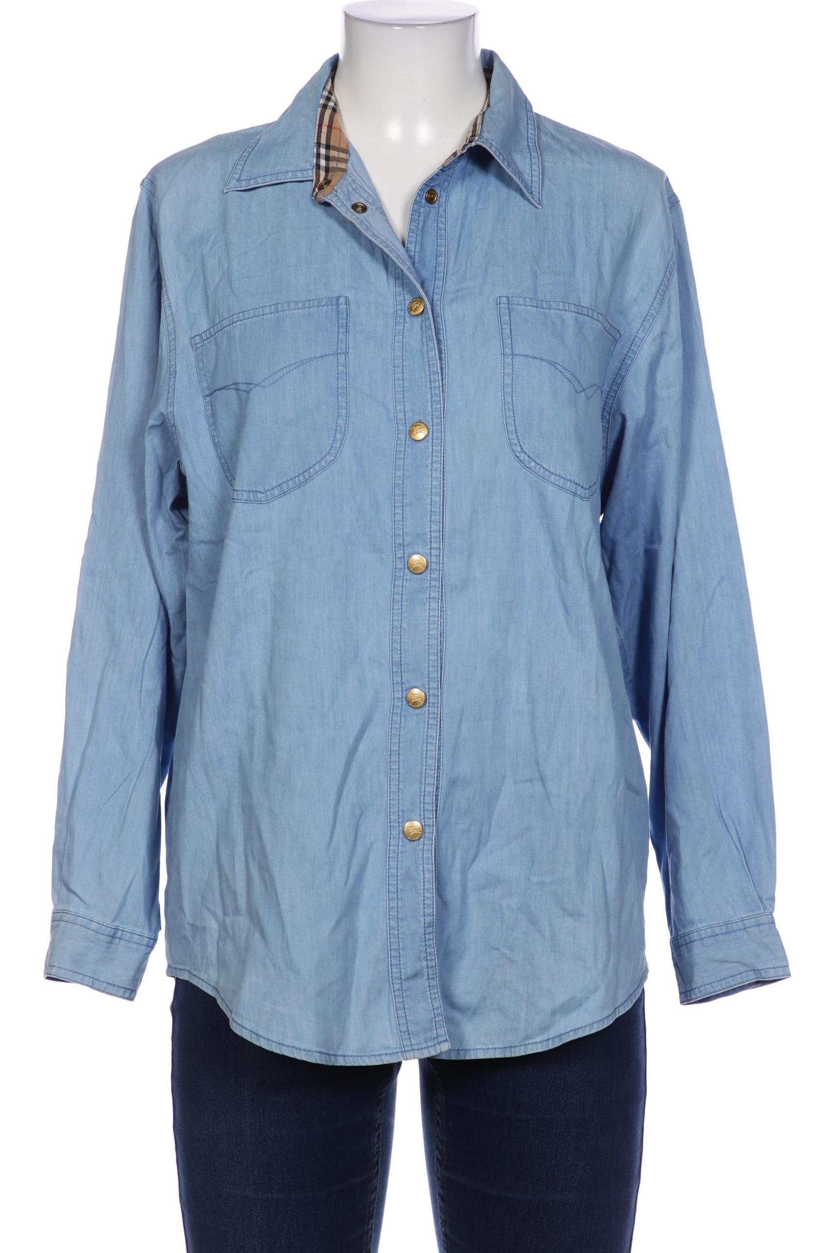 

Burberry Damen Bluse, hellblau, Gr. 38
