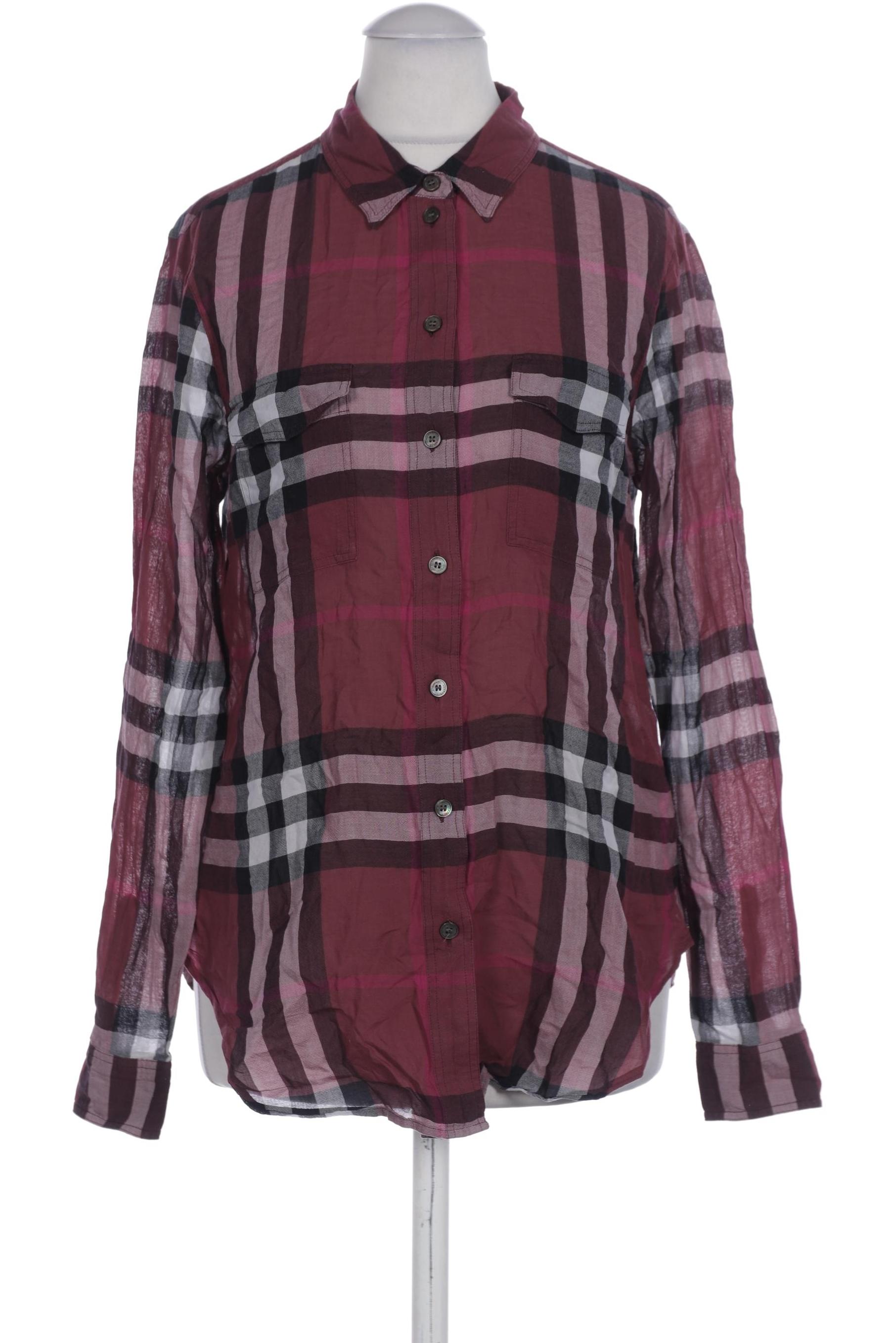 

Burberry Damen Bluse, bordeaux, Gr. 36