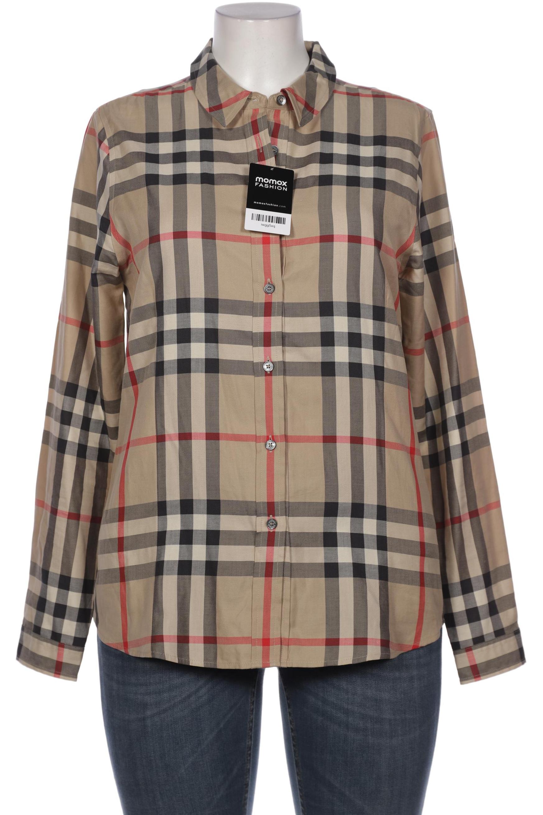 

Burberry Damen Bluse, beige, Gr. 44