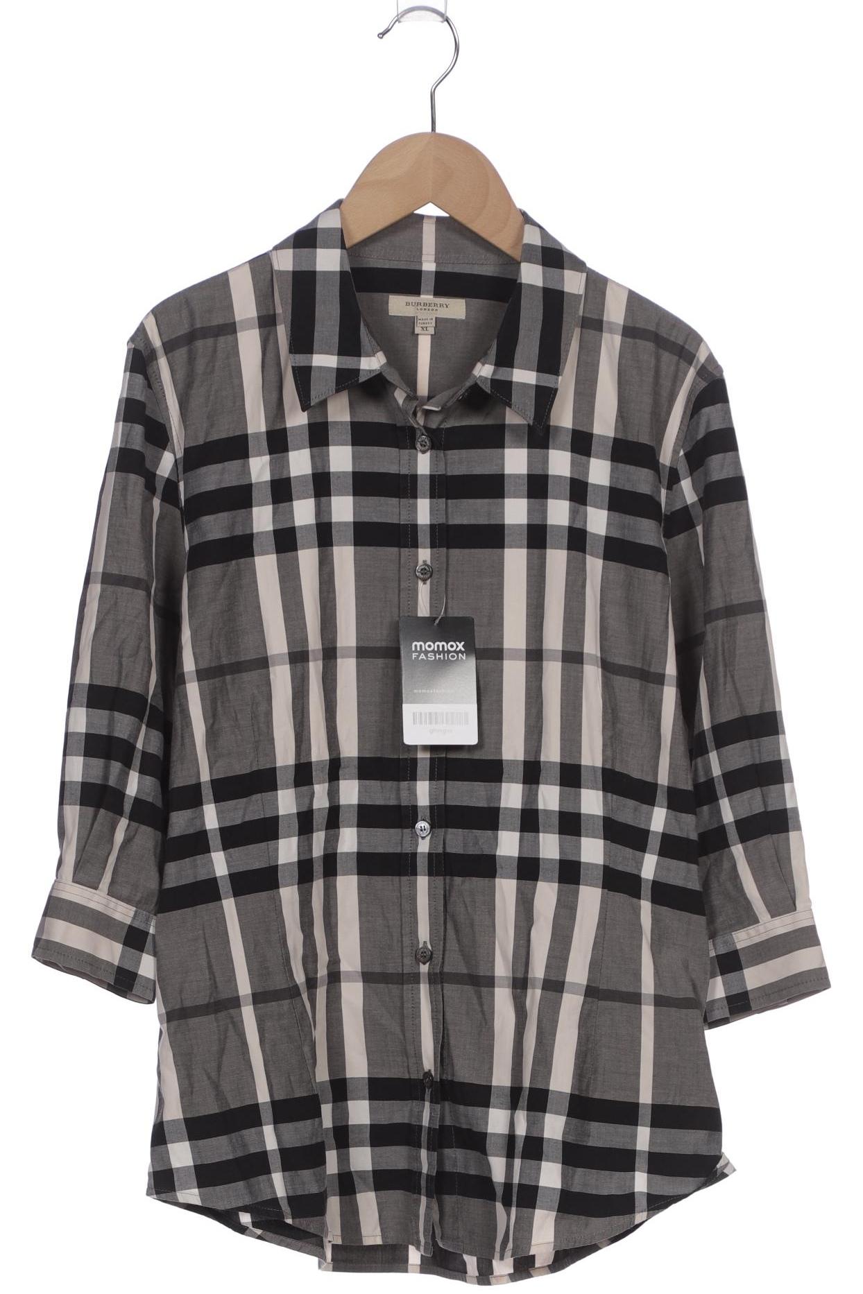 

Burberry Damen Bluse, grau, Gr. 44