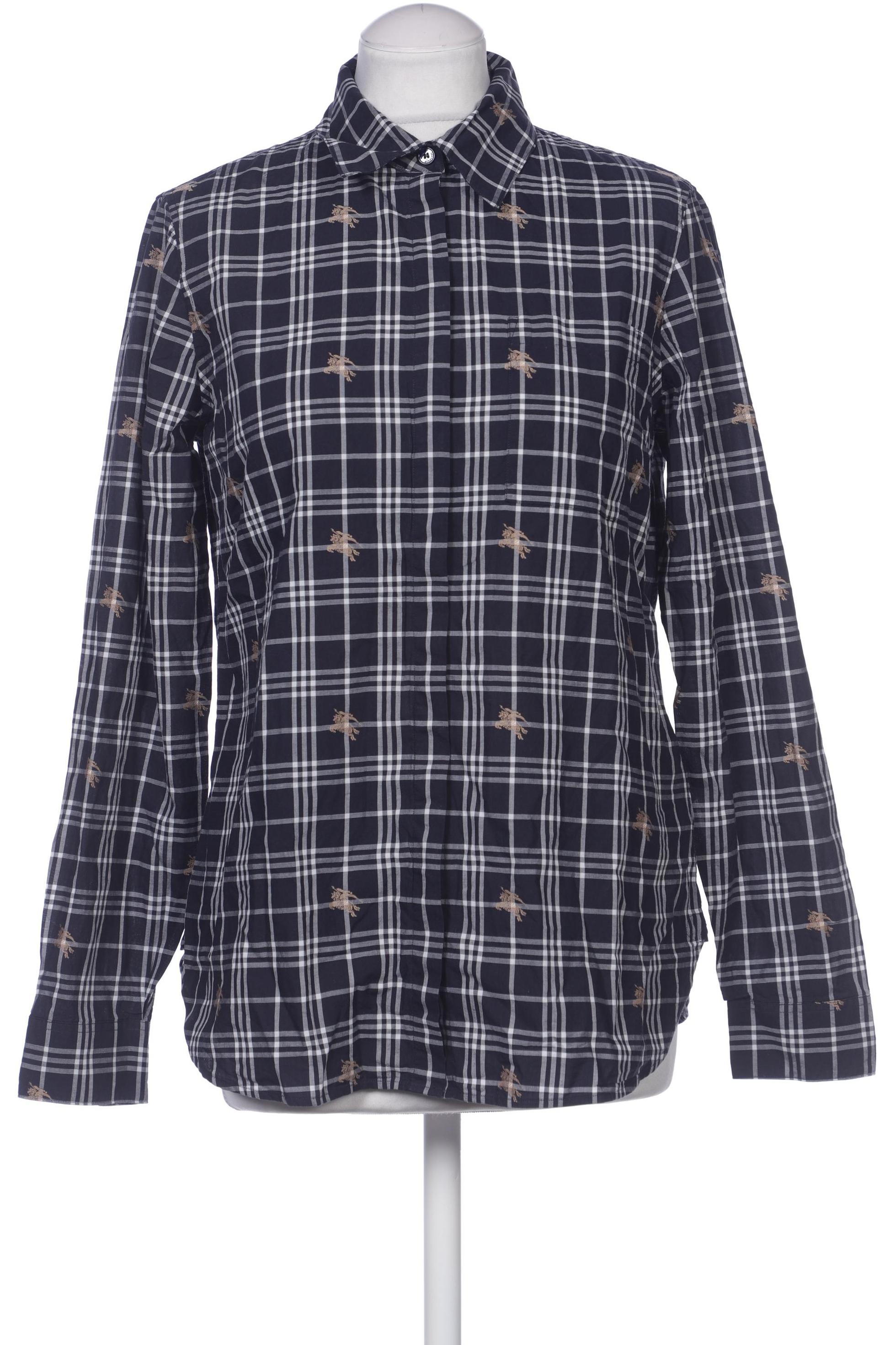 

Burberry Damen Bluse, schwarz, Gr. 8