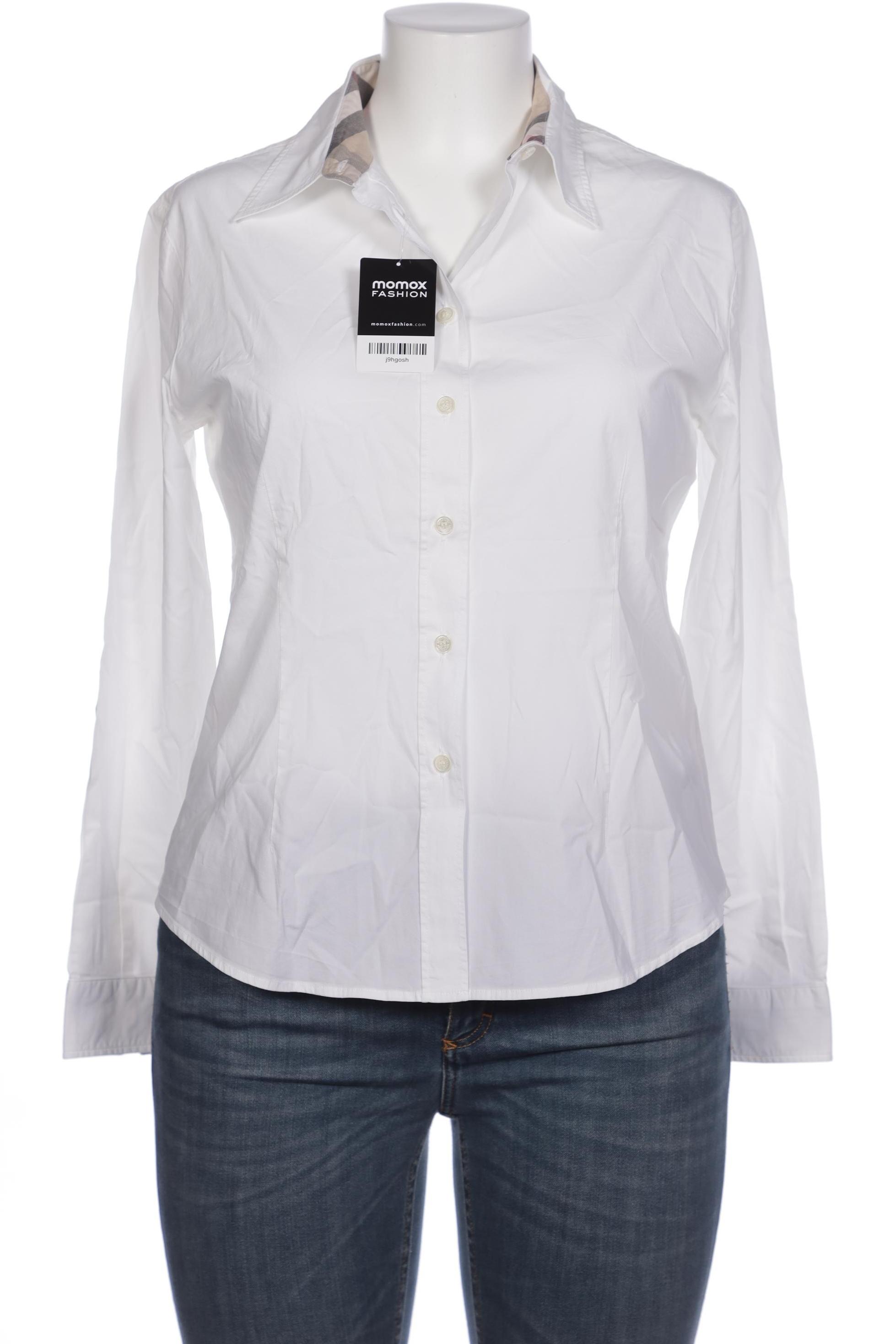 

Burberry Damen Bluse, weiß, Gr. 44