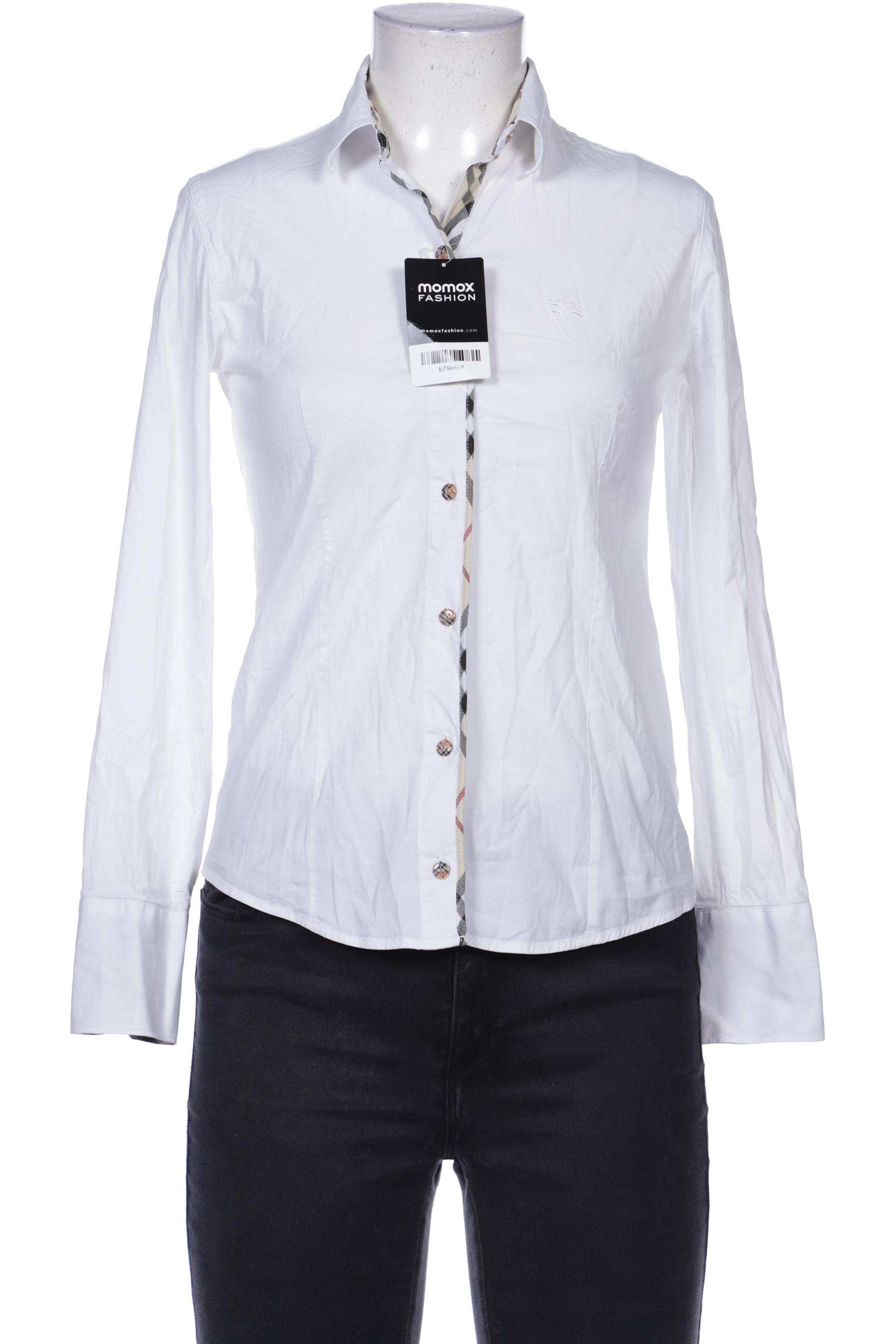 

Burberry Damen Bluse, weiß, Gr. 36