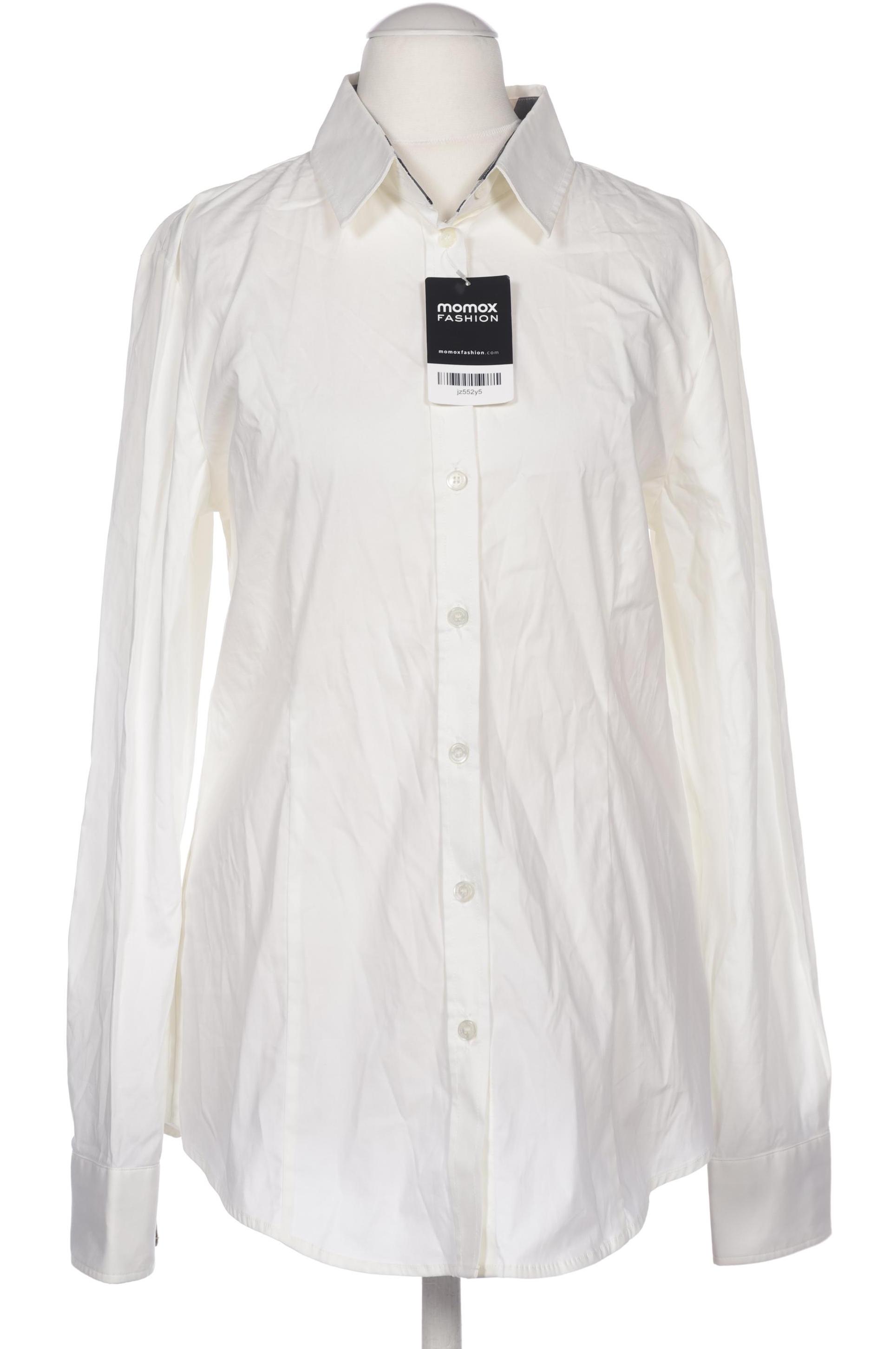 

Burberry Damen Bluse, cremeweiß, Gr. 36