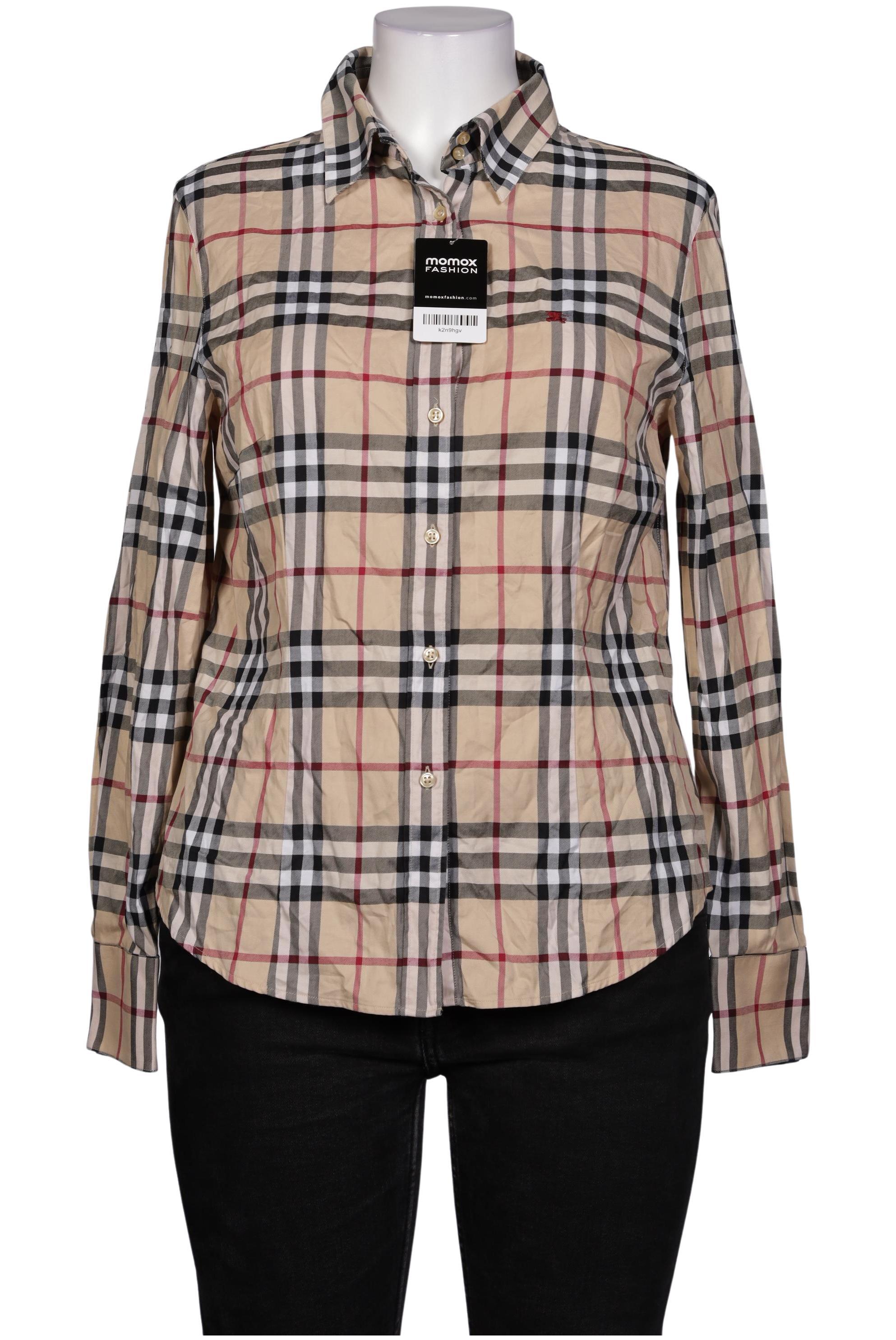 

Burberry Damen Bluse, mehrfarbig, Gr. 48