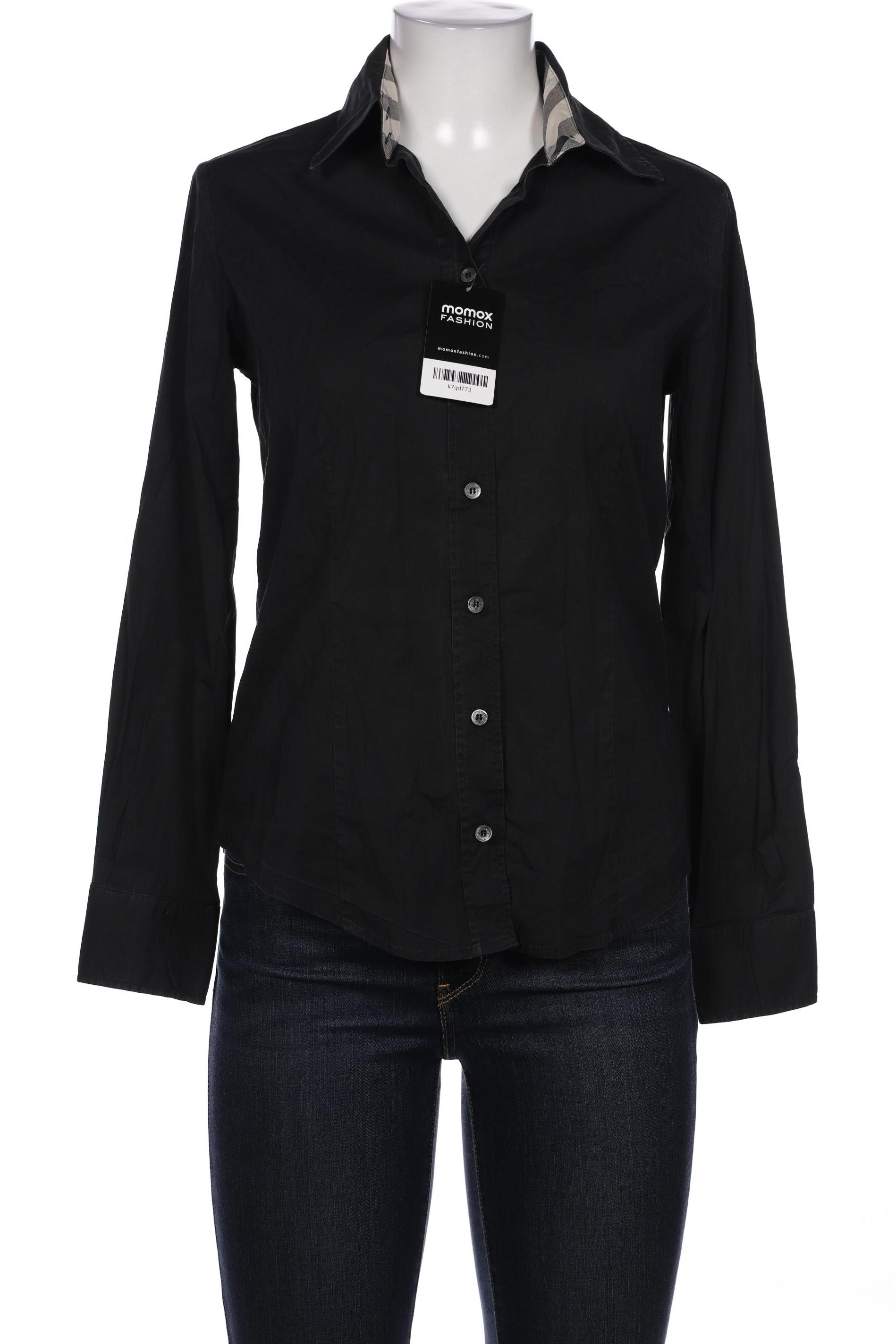 

Burberry Damen Bluse, schwarz, Gr. 38