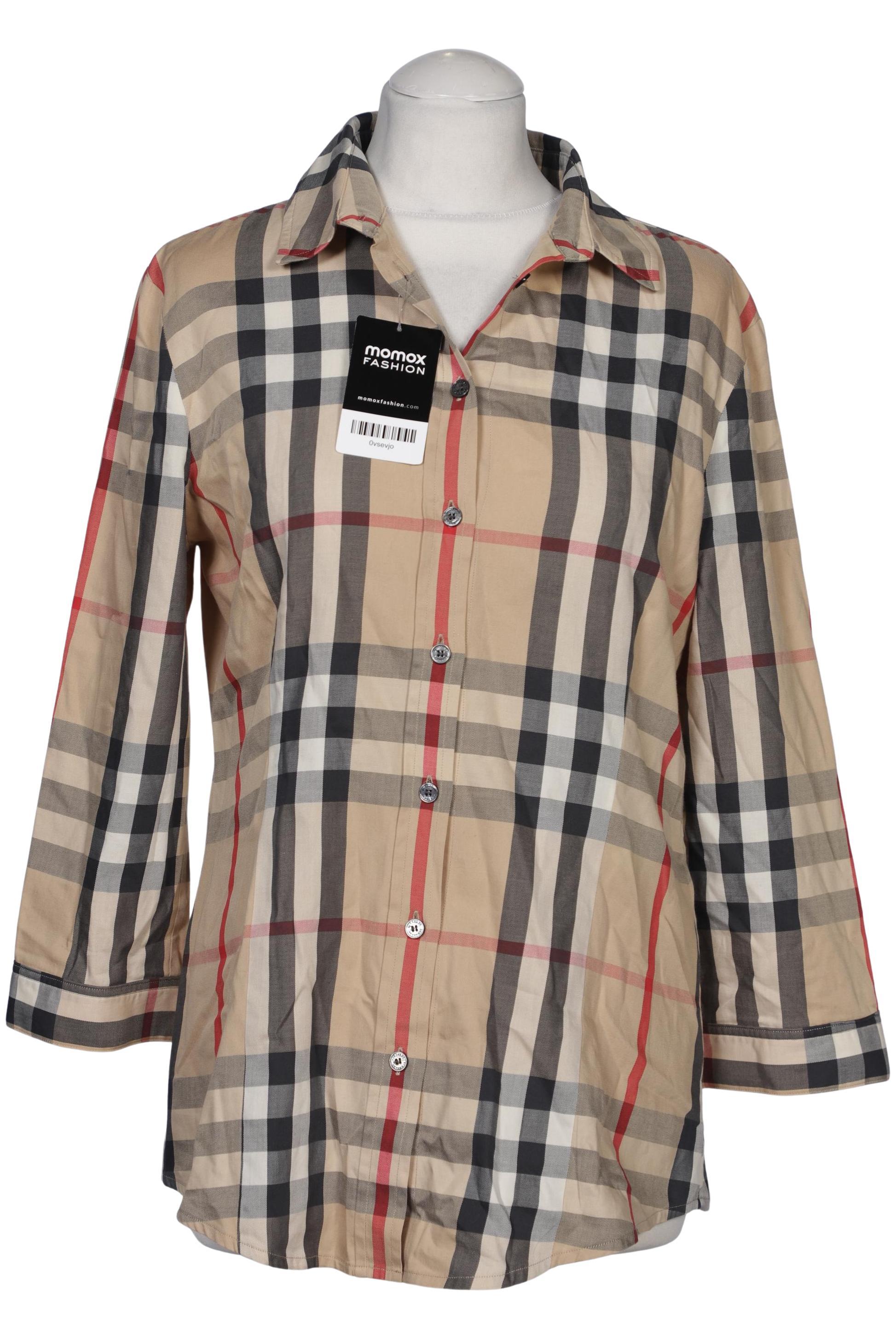 

Burberry Damen Bluse, mehrfarbig, Gr. 38