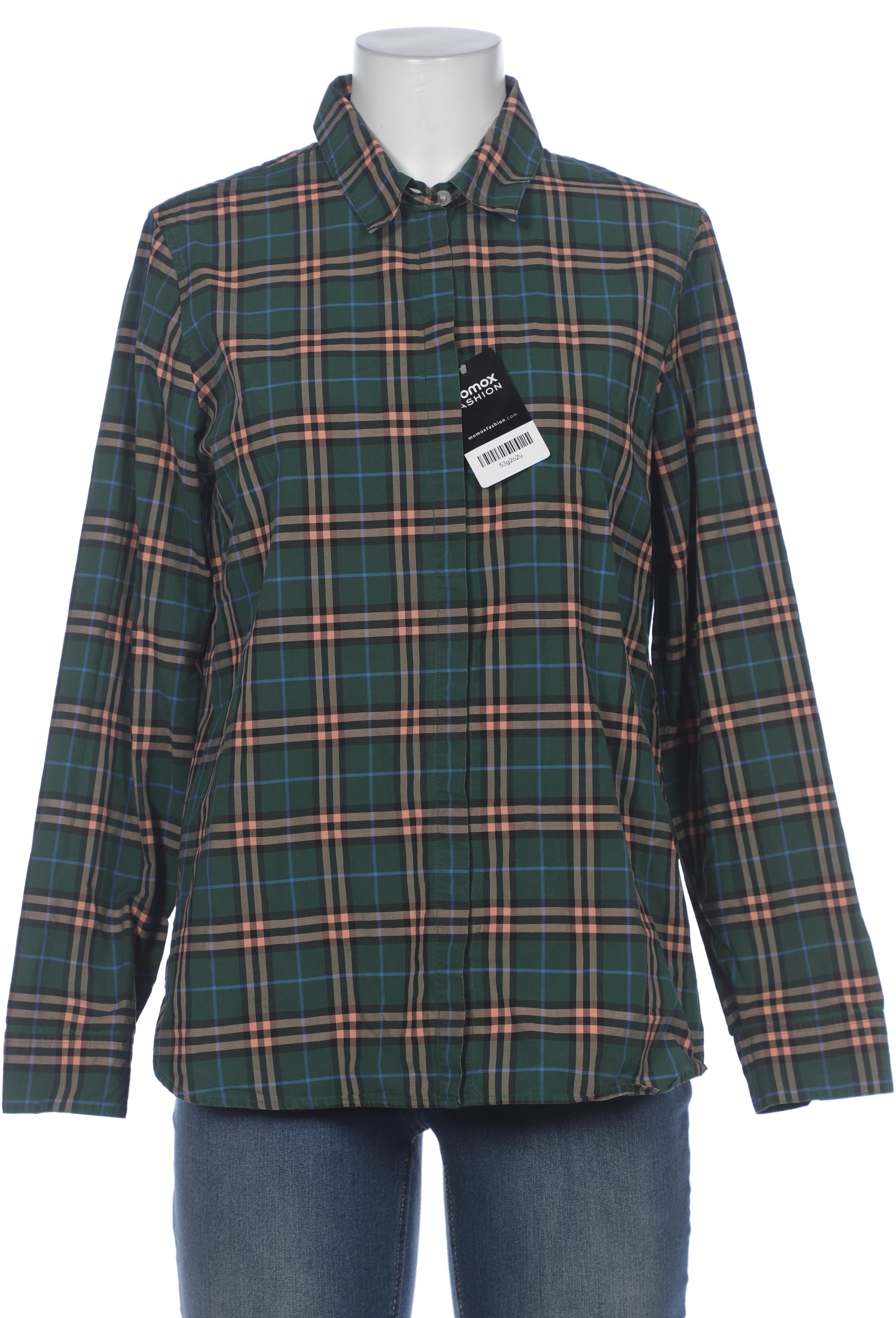 

Burberry Damen Bluse, grün, Gr. 12
