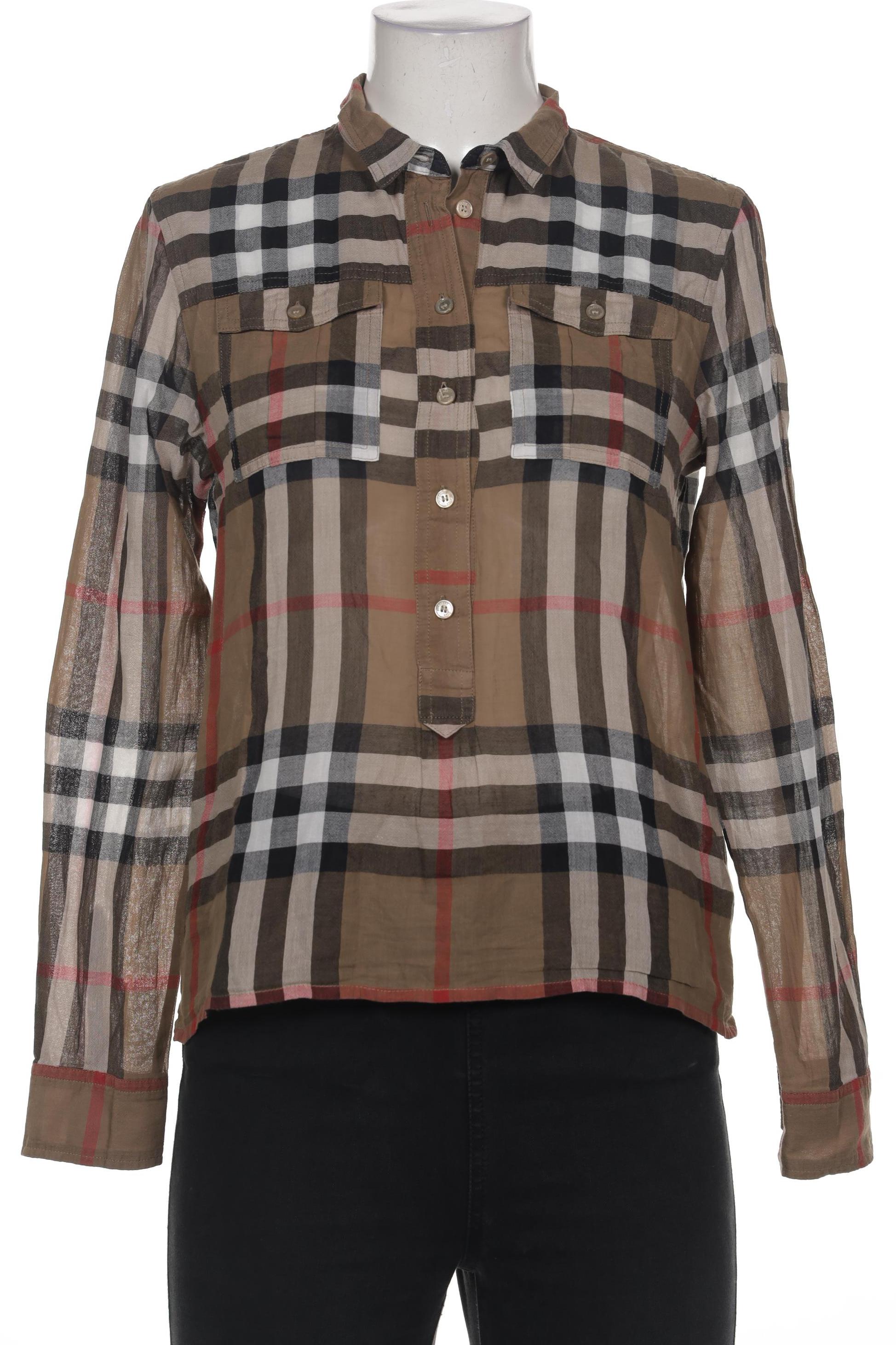 

Burberry Damen Bluse, braun, Gr. 38