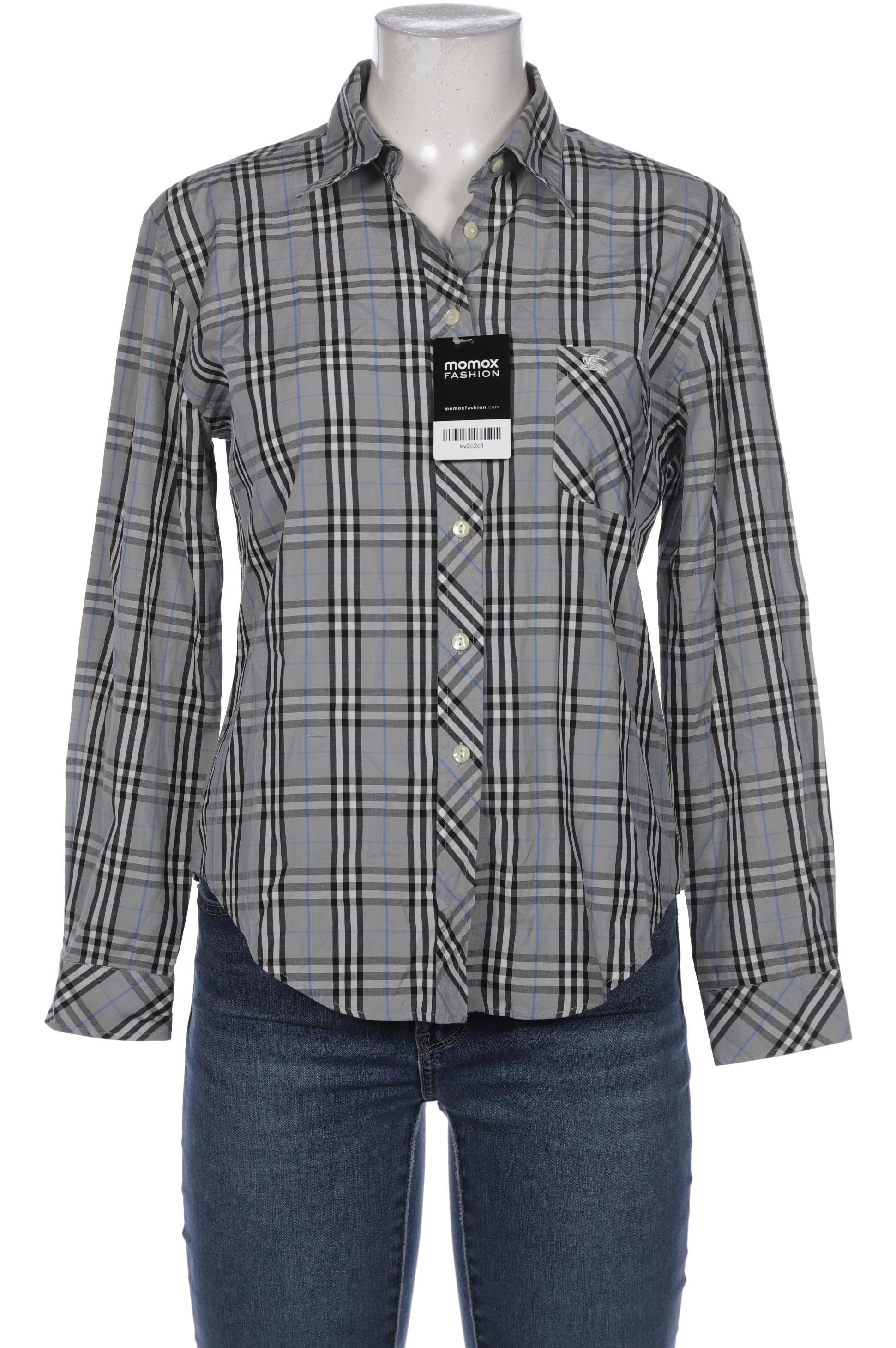 

Burberry Damen Bluse, grau, Gr. 42