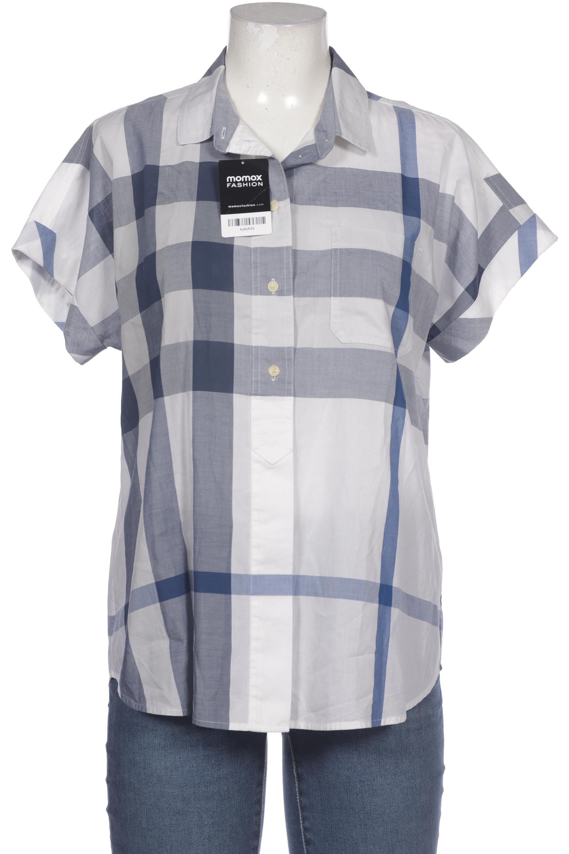 

Burberry Damen Bluse, blau, Gr. 42