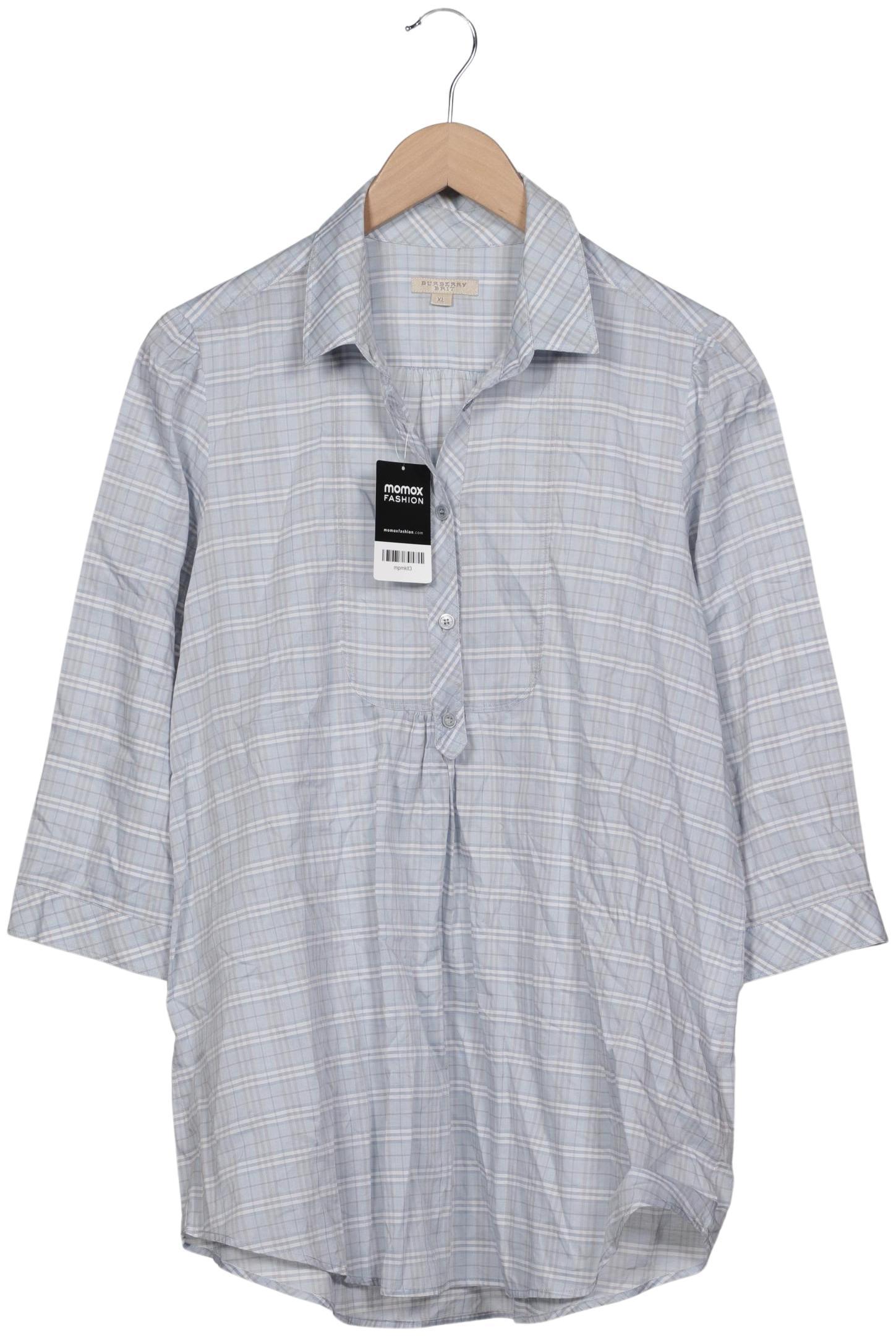 

Burberry Damen Bluse, blau, Gr. 44