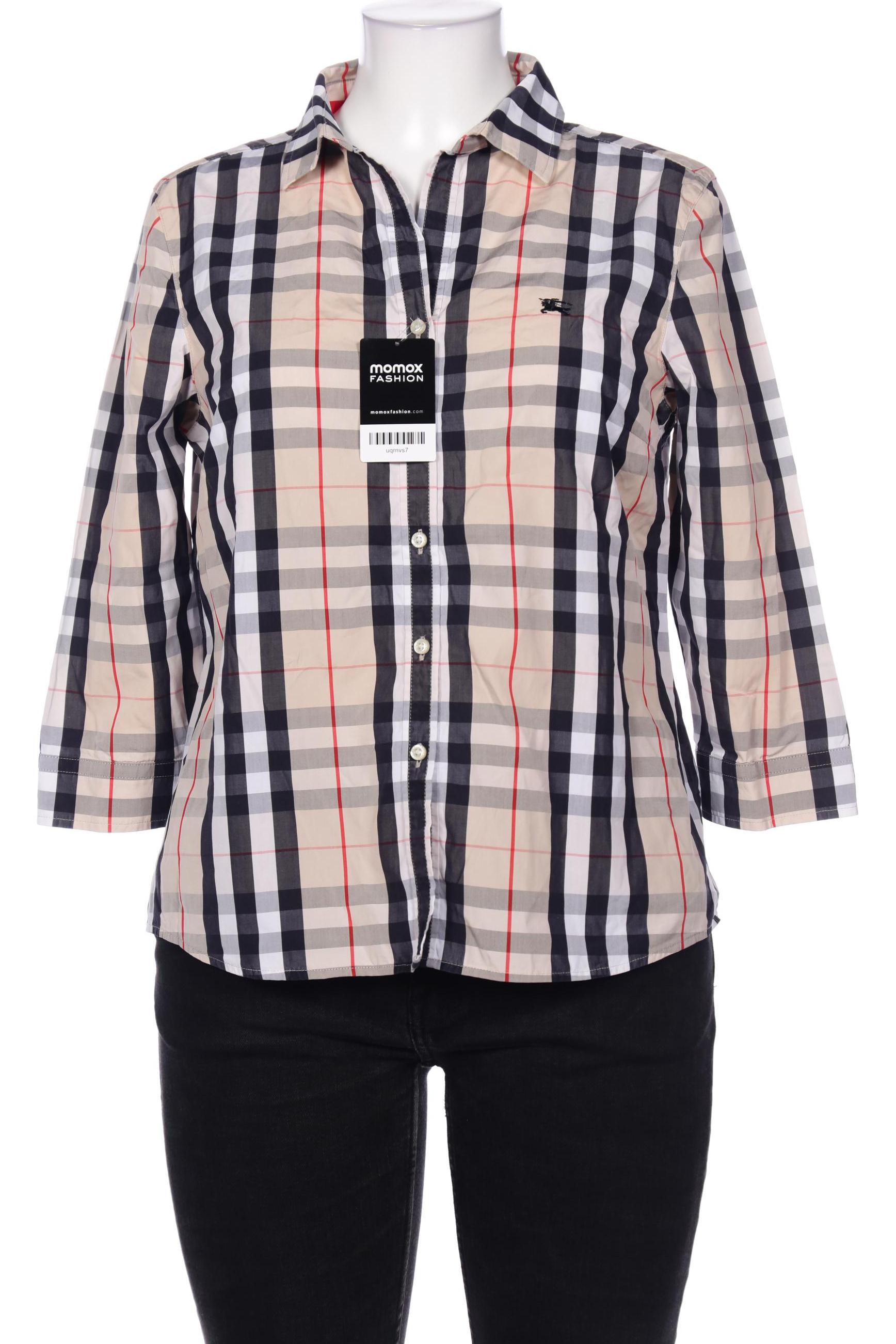 

Burberry Damen Bluse, mehrfarbig, Gr. 46