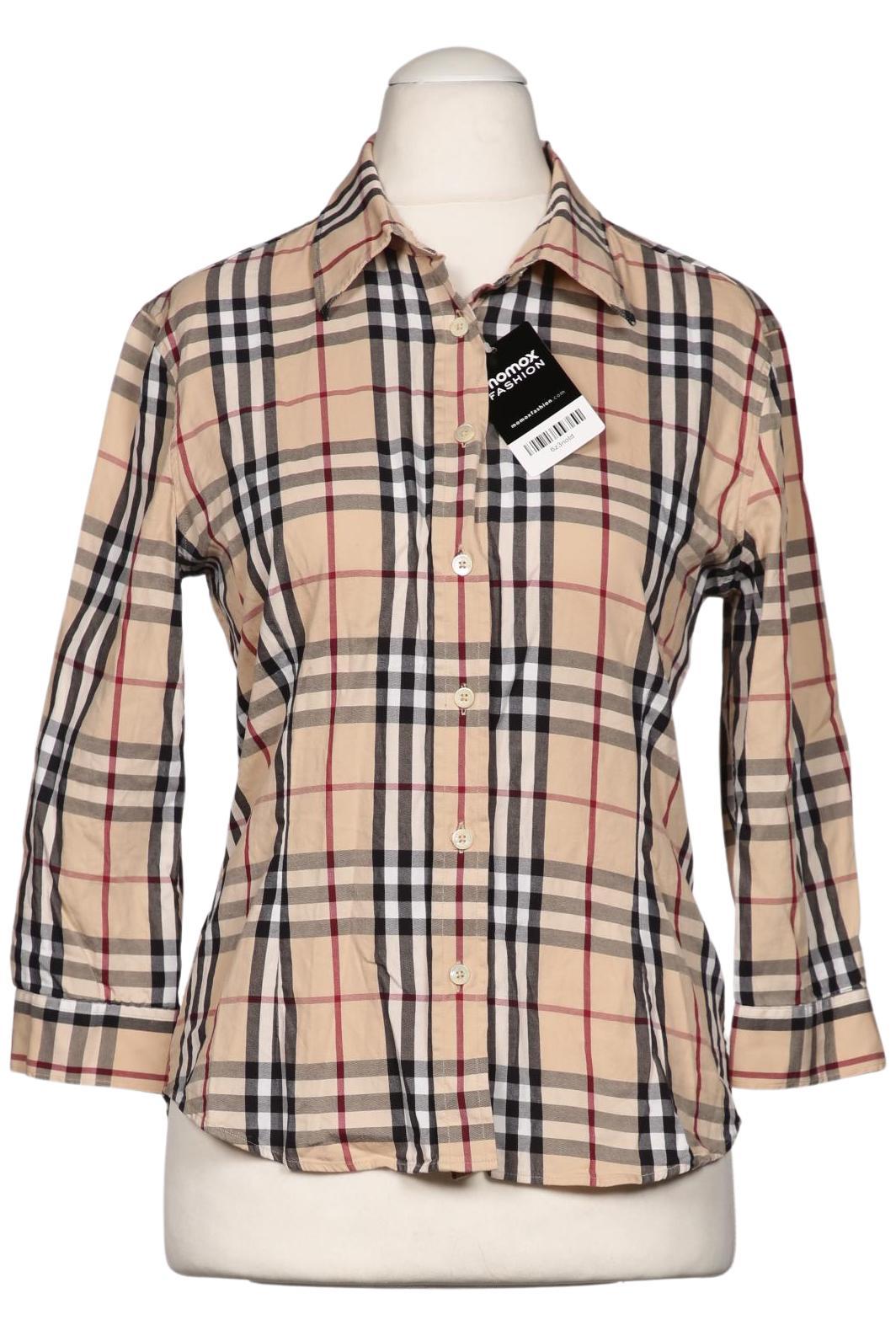 

Burberry Damen Bluse, mehrfarbig, Gr. 38