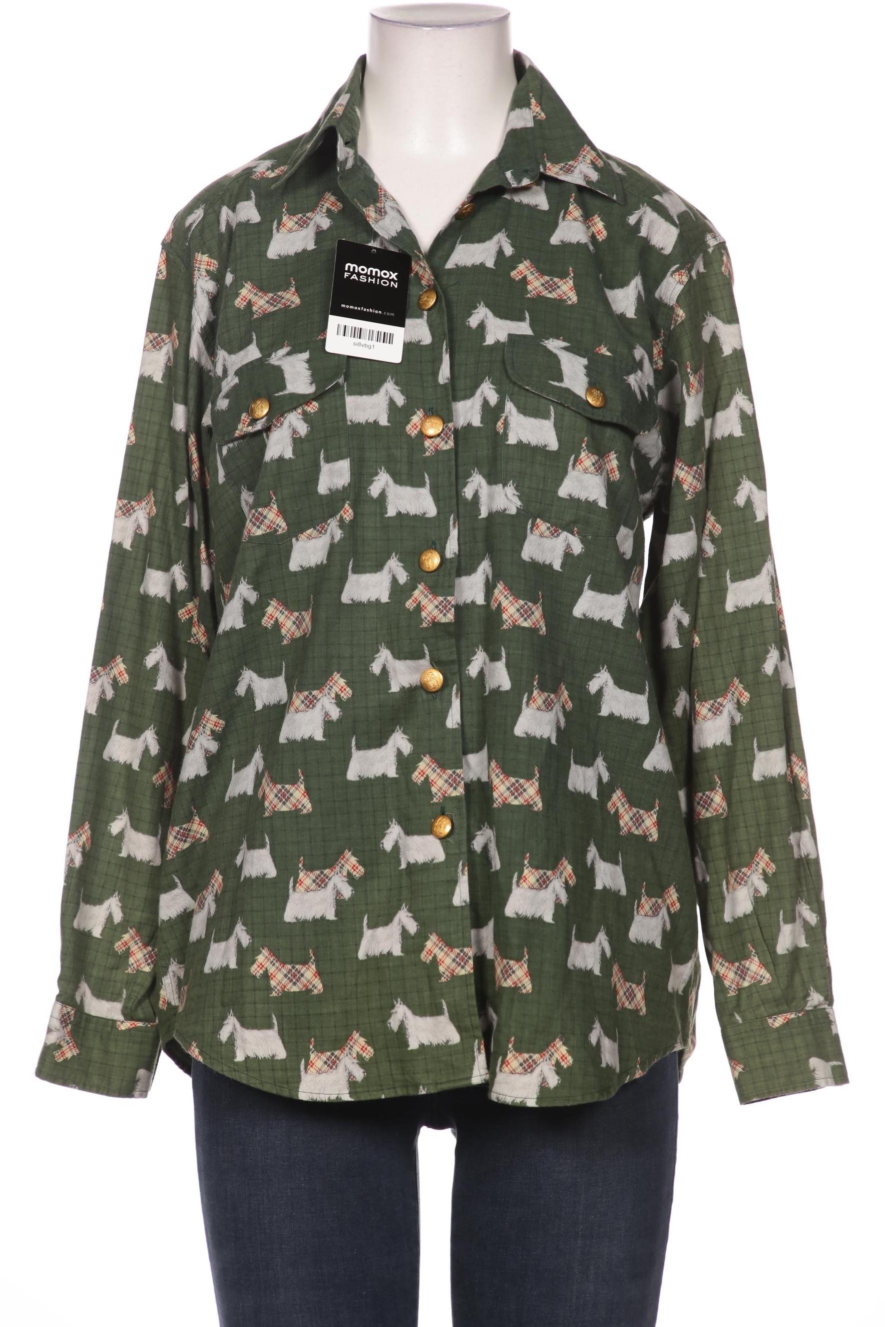 

Burberry Damen Bluse, grün, Gr. 38