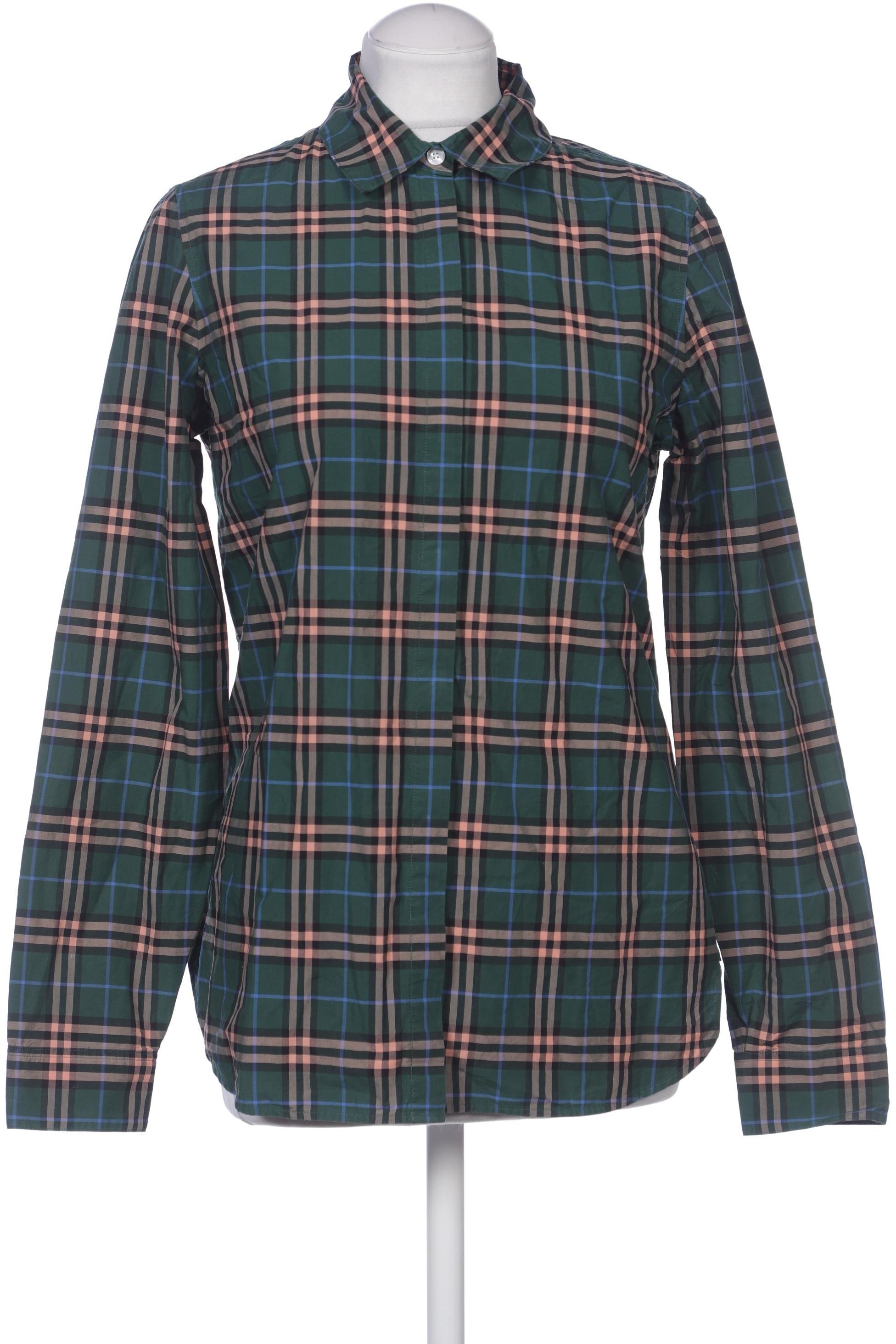 

Burberry Damen Bluse, grün, Gr. 8