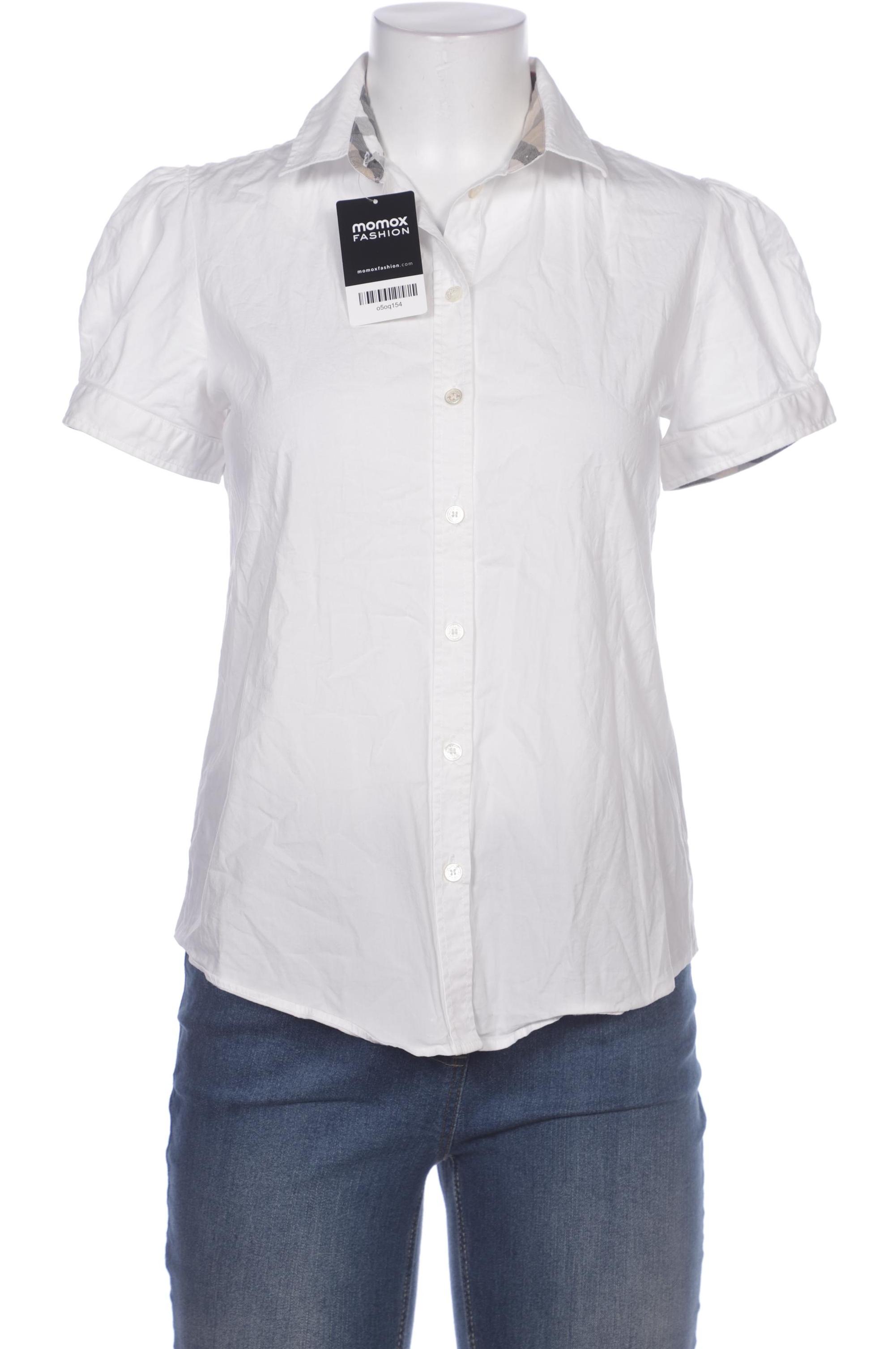 

Burberry Damen Bluse, weiß, Gr. 38