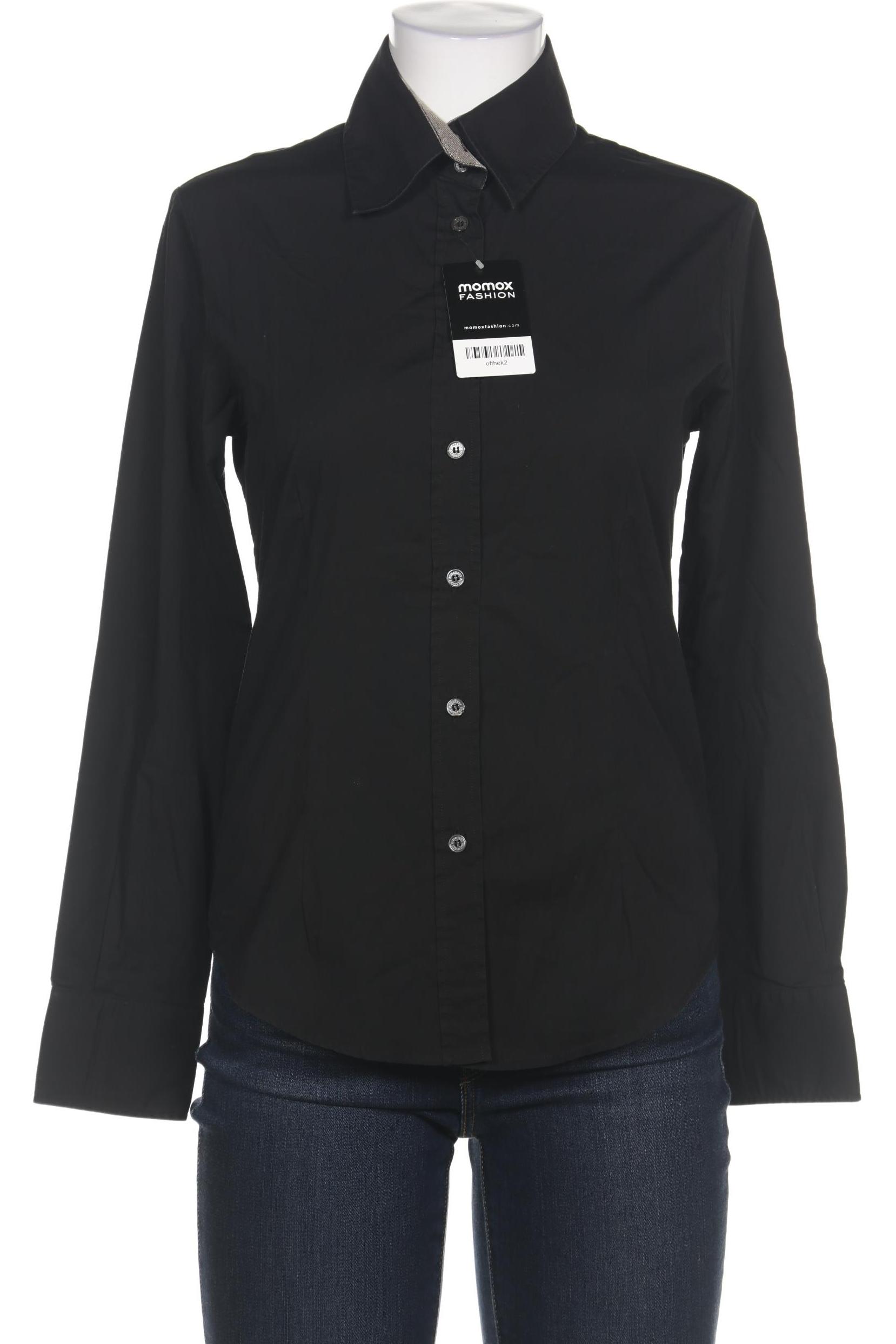 

Burberry Damen Bluse, schwarz, Gr. 38