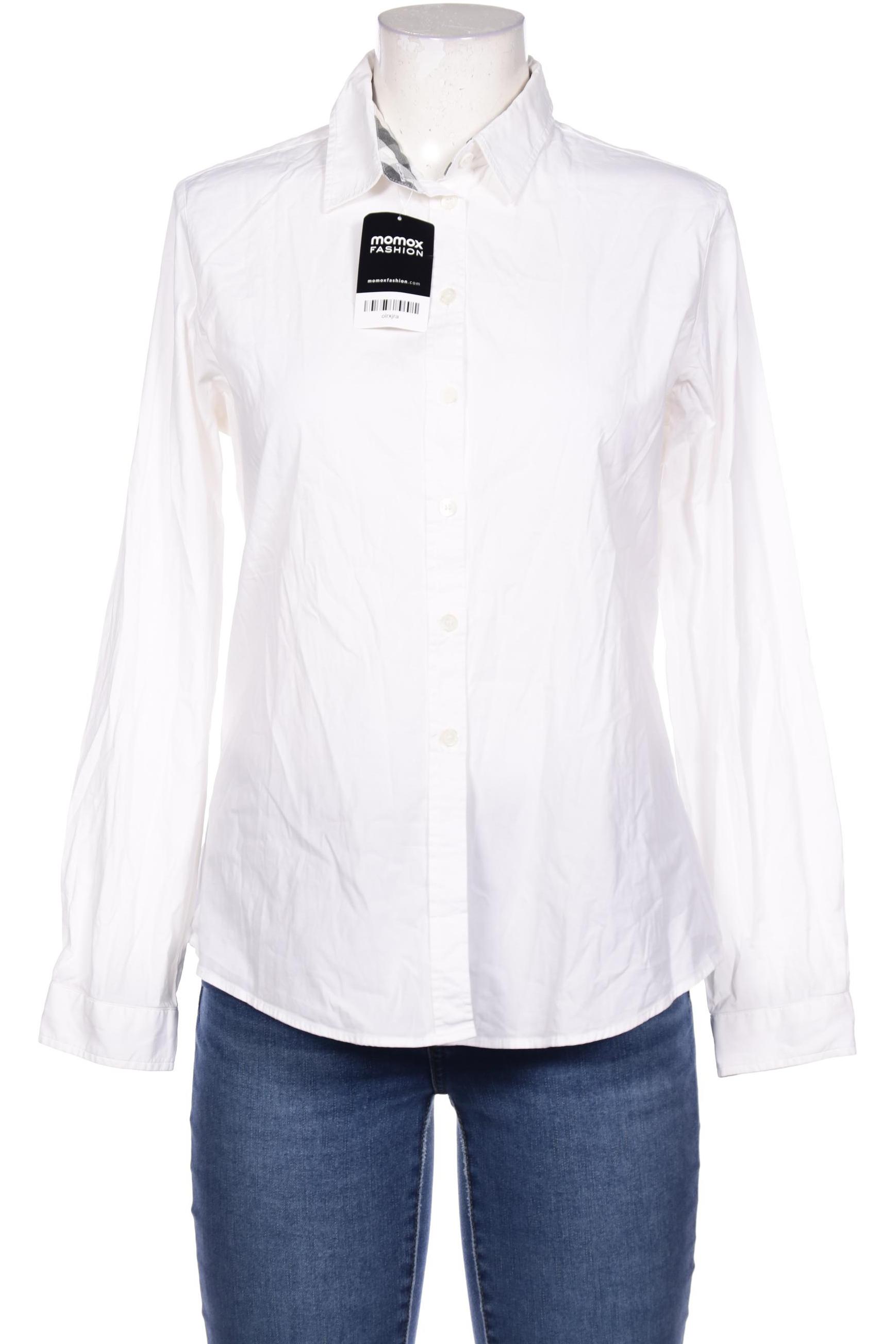 

Burberry Damen Bluse, weiß, Gr. 42