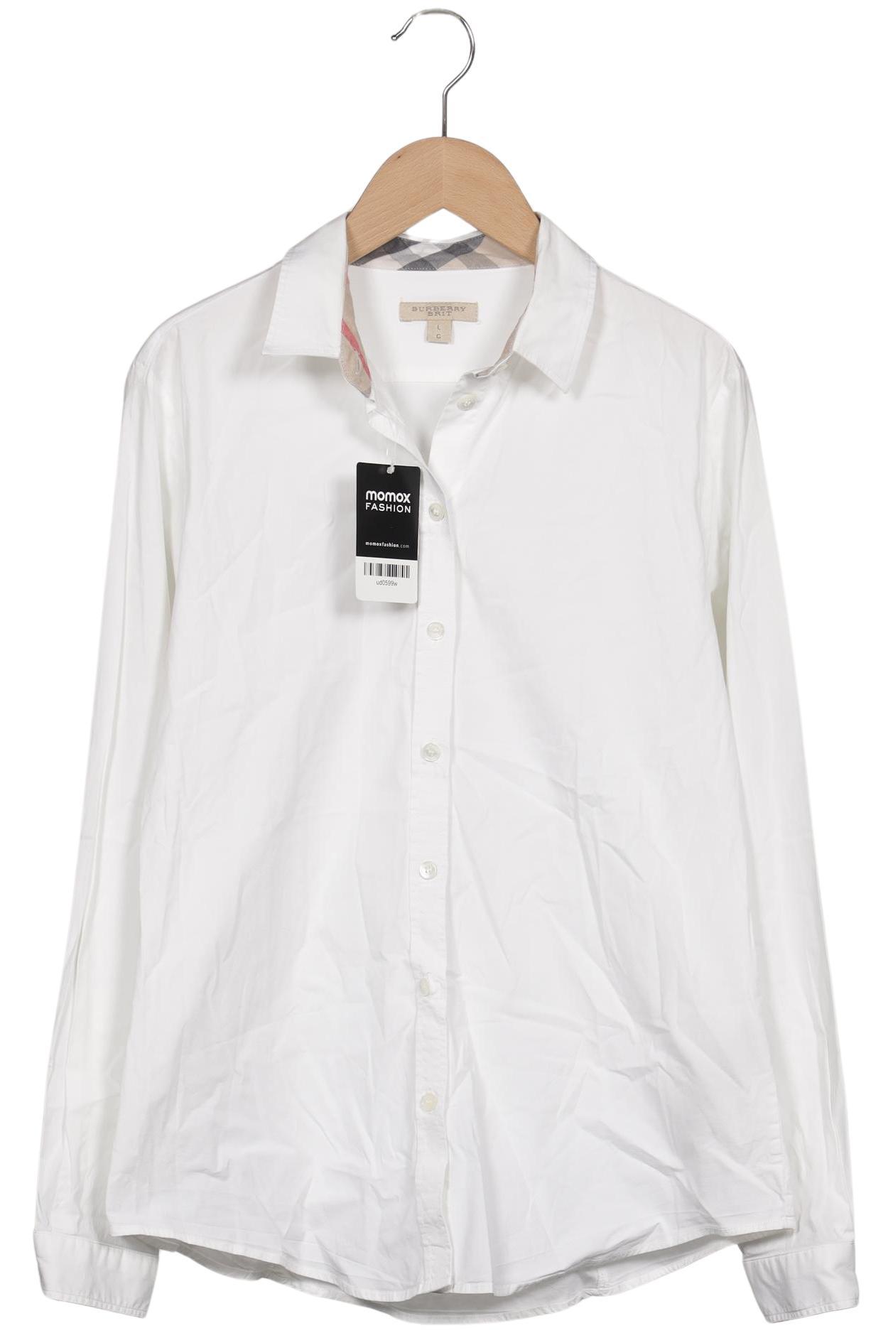 

Burberry Damen Bluse, weiß, Gr. 42