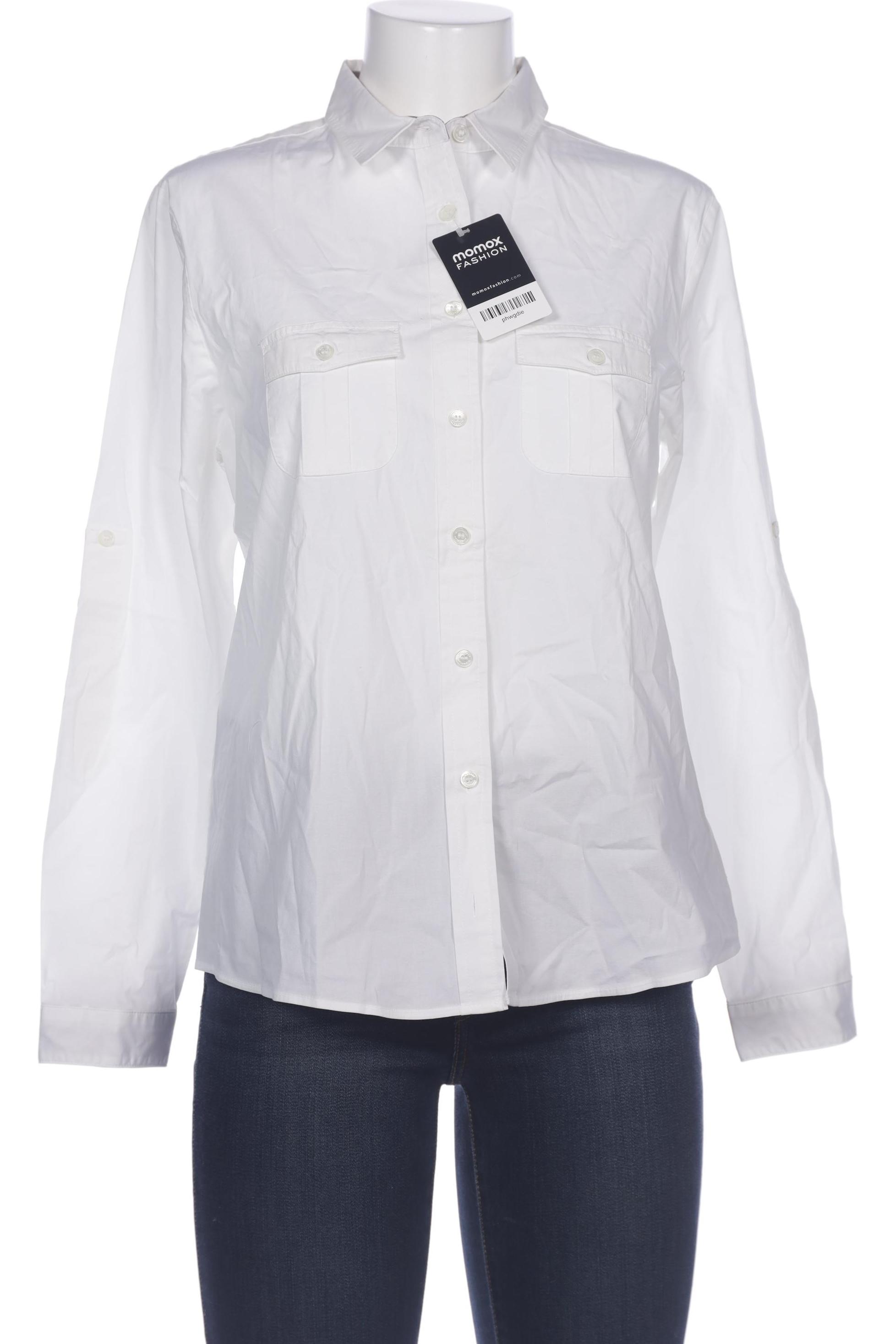 

Burberry Damen Bluse, weiß, Gr. 42