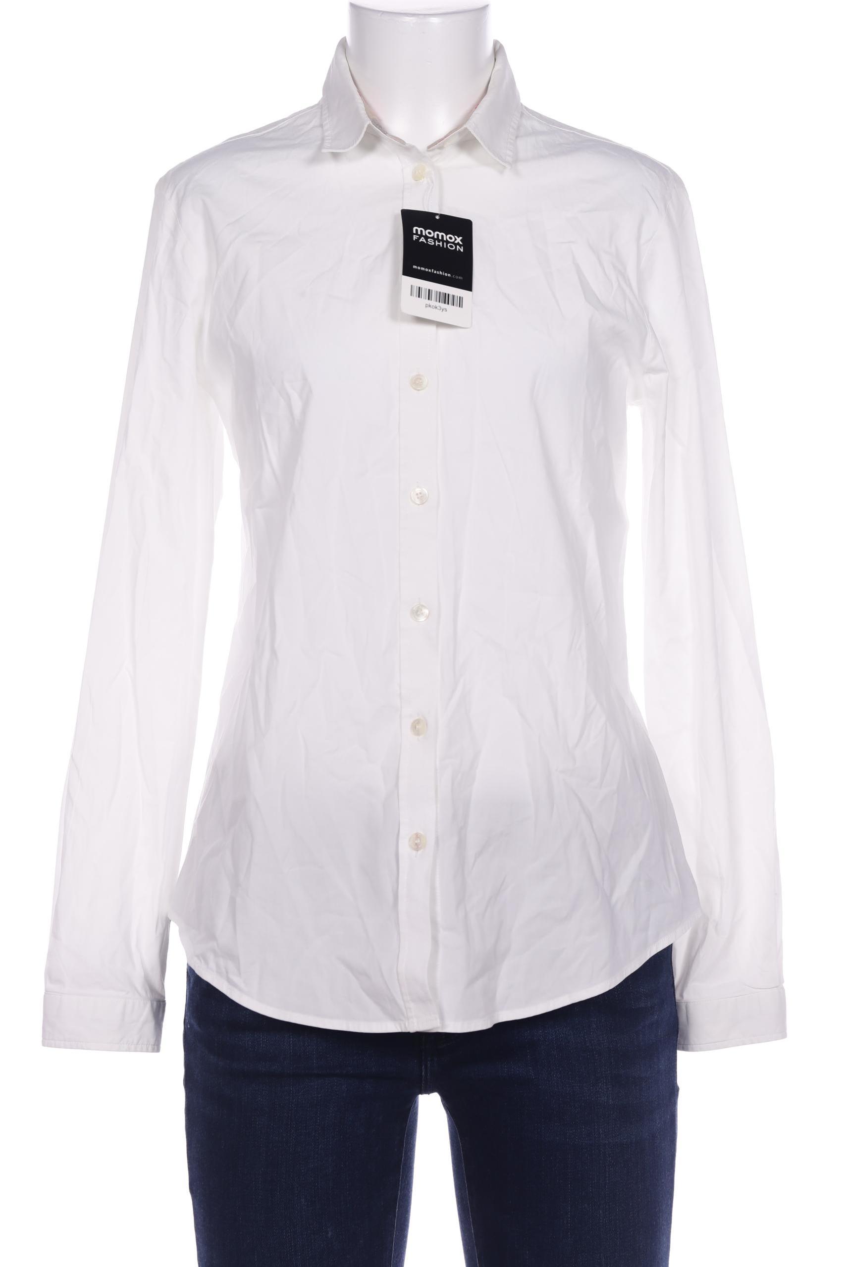 

Burberry Damen Bluse, weiß, Gr. 38