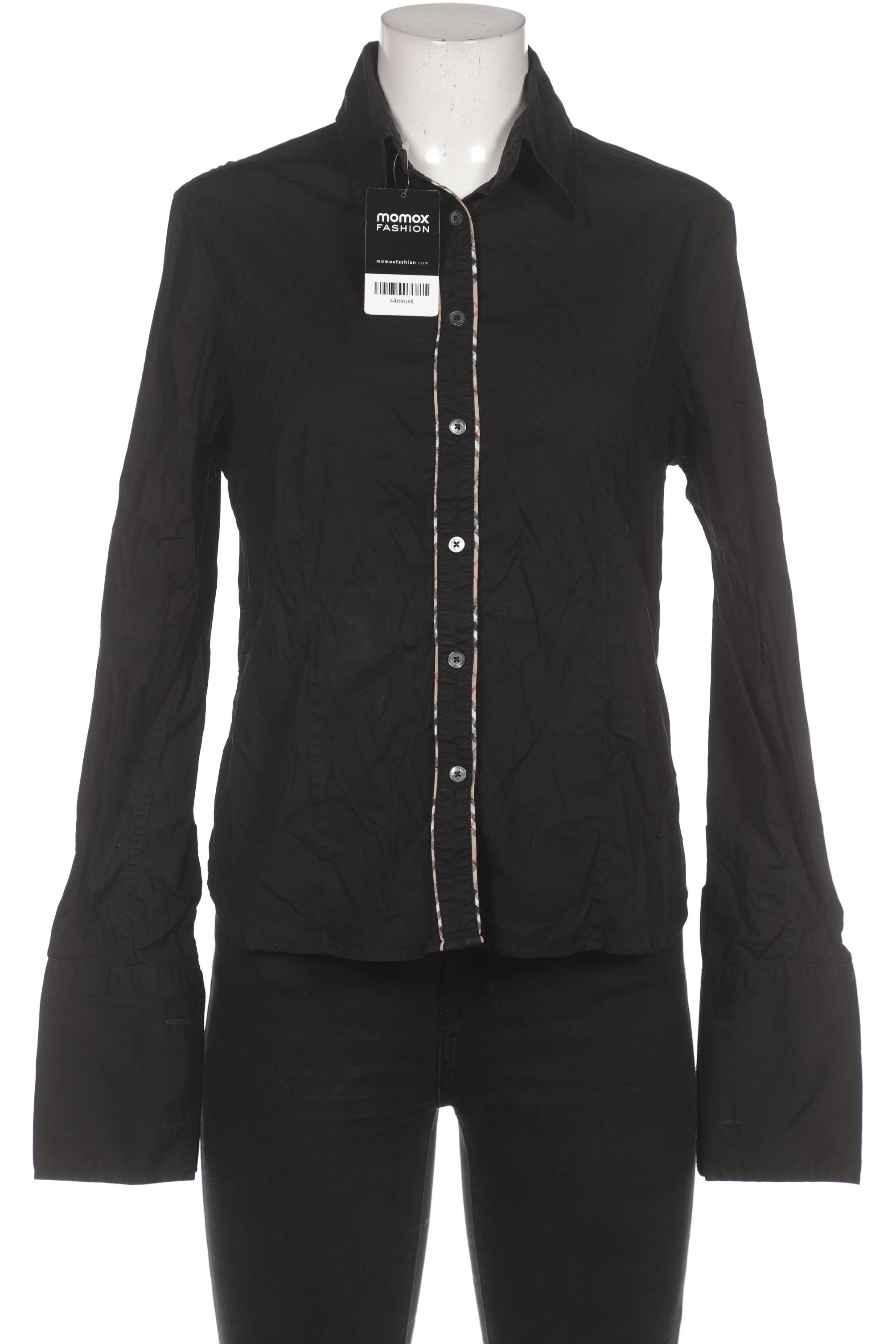 

Burberry Damen Bluse, schwarz, Gr. 42