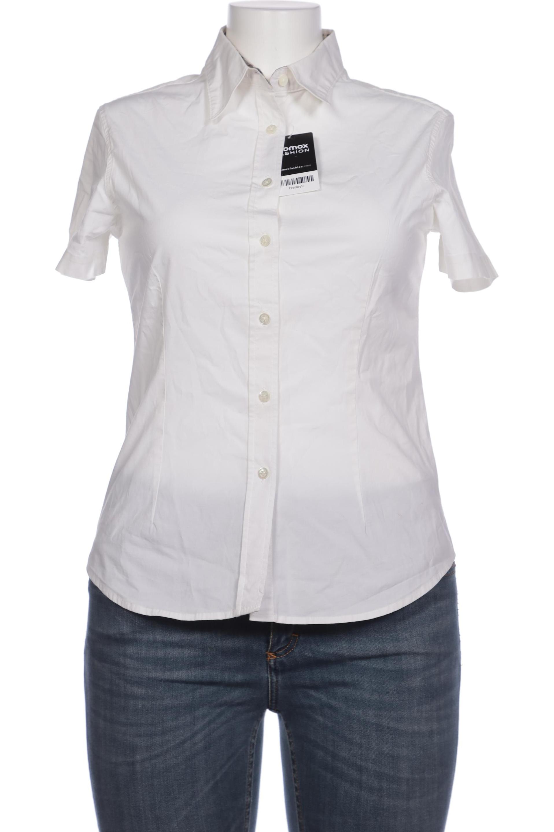 

Burberry Damen Bluse, weiß, Gr. 44