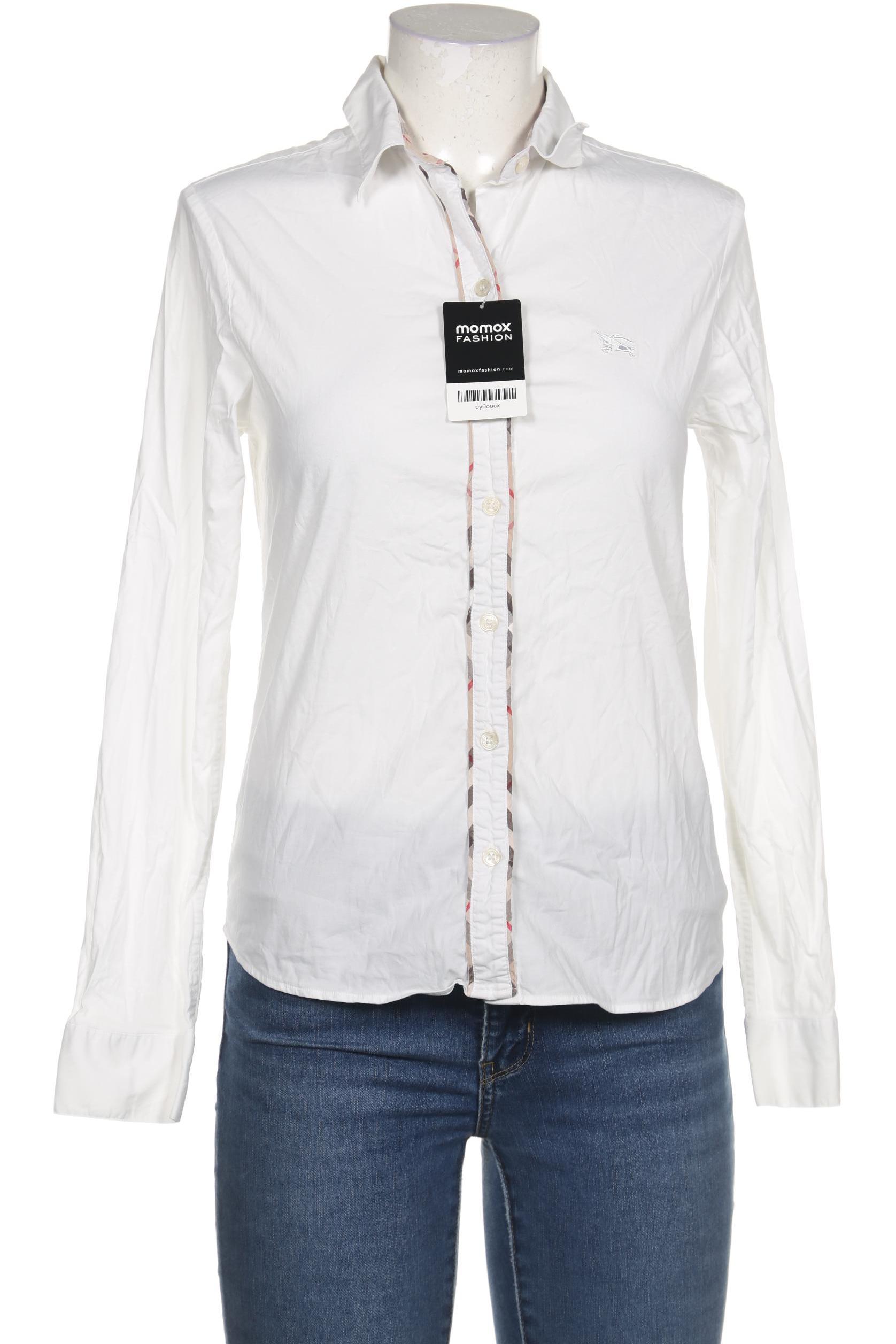 

Burberry Damen Bluse, weiß, Gr. 42