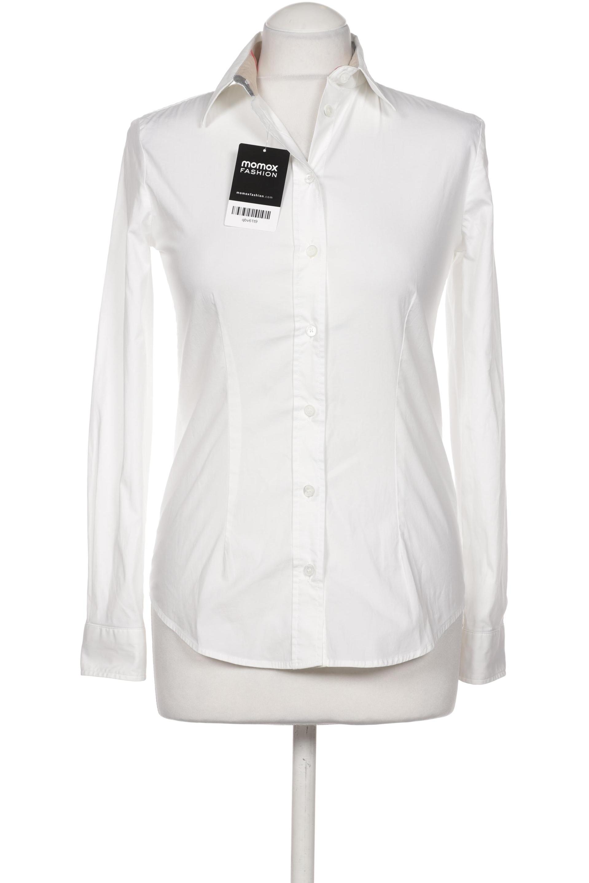 

Burberry Damen Bluse, weiß, Gr. 34