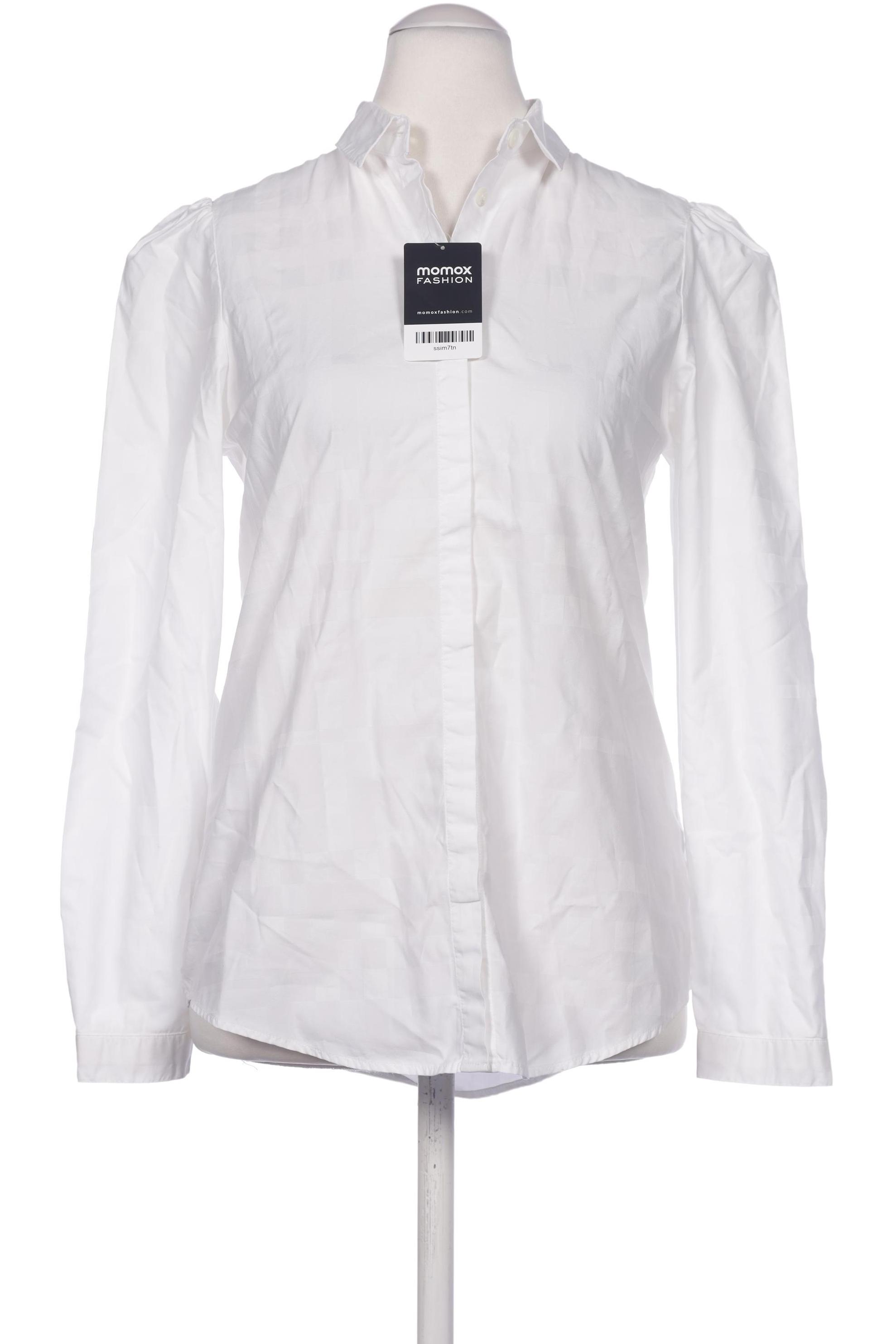 

Burberry Damen Bluse, weiß, Gr. 36