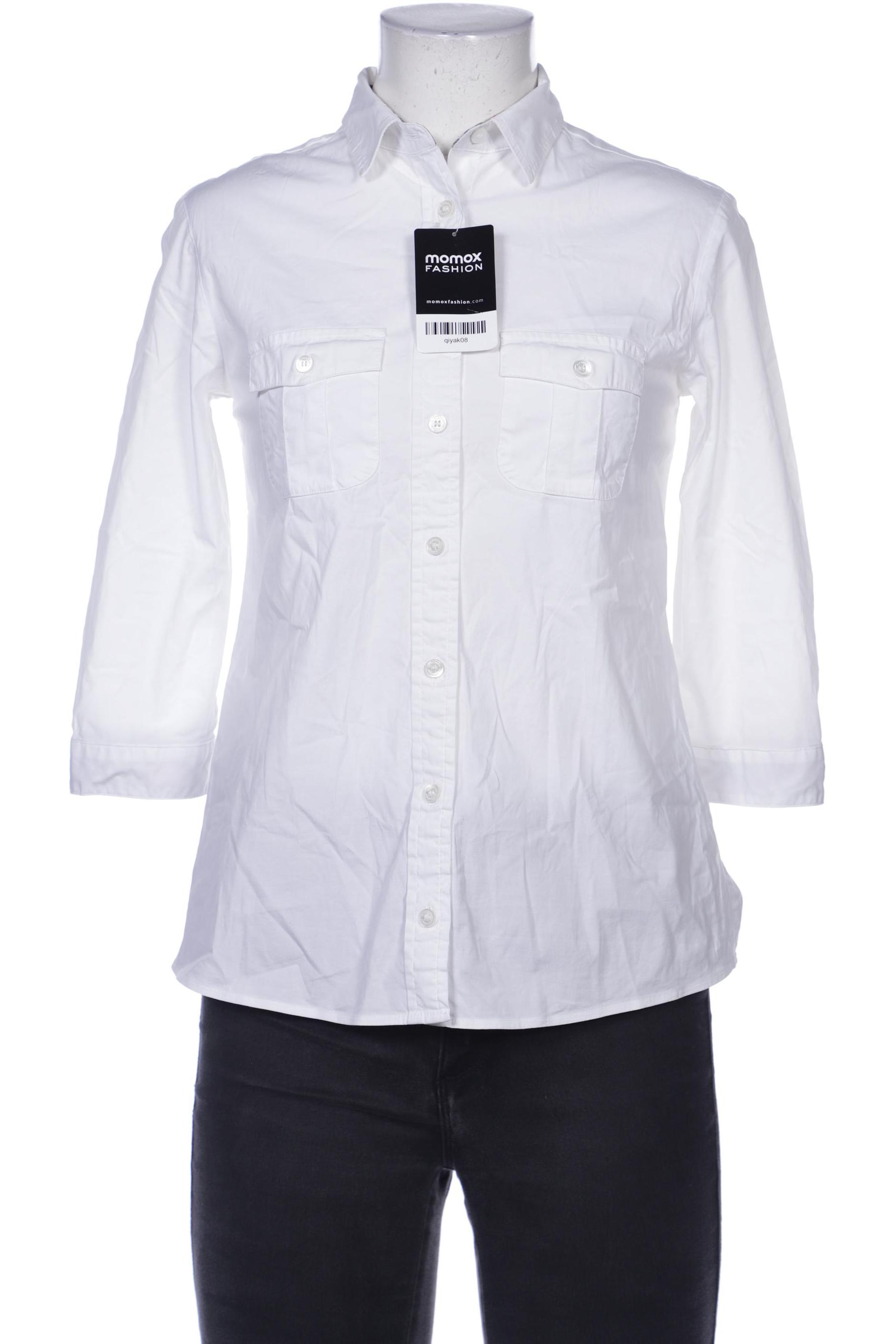 

Burberry Damen Bluse, weiß, Gr. 34