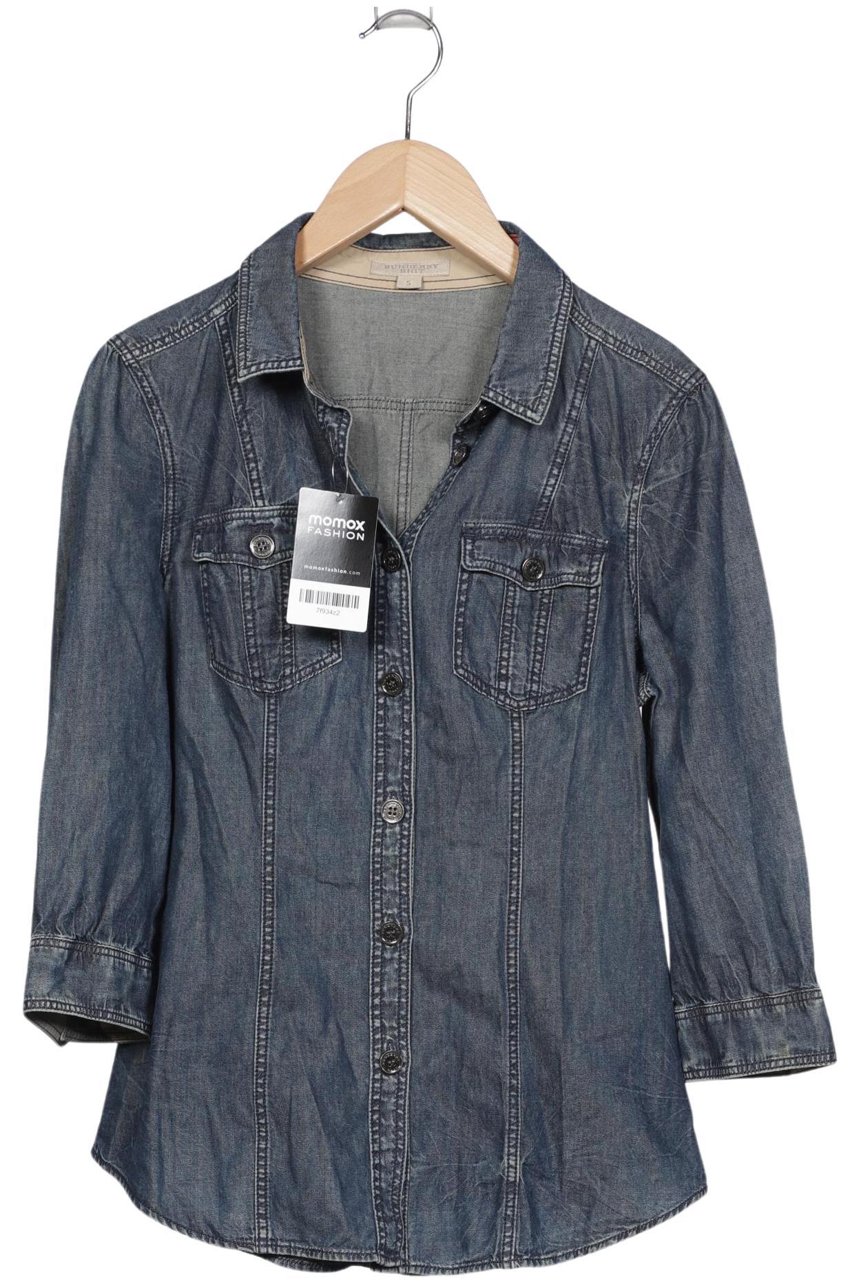 

Burberry Damen Bluse, marineblau, Gr. 36