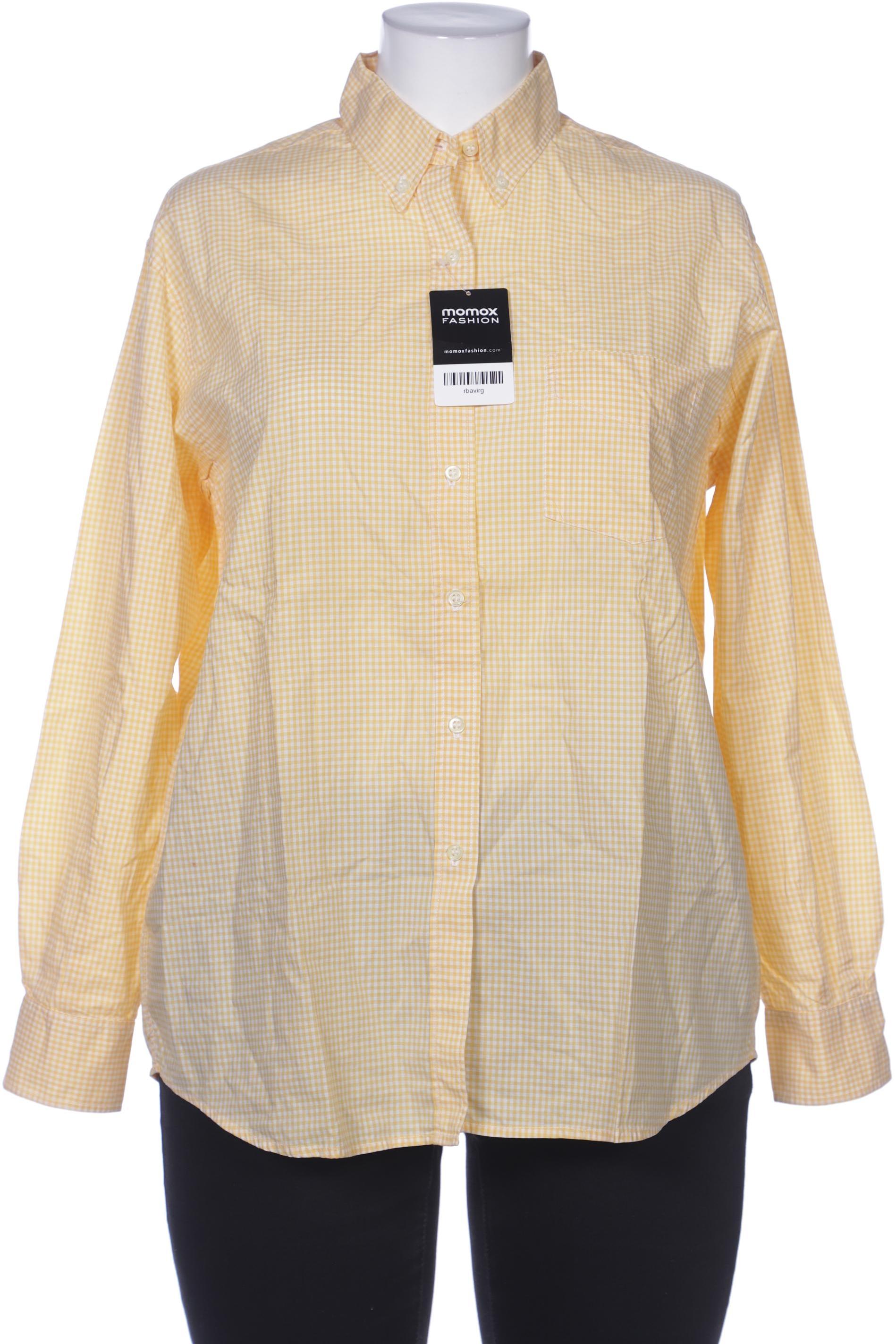 

Burberry Damen Bluse, gelb, Gr. 44