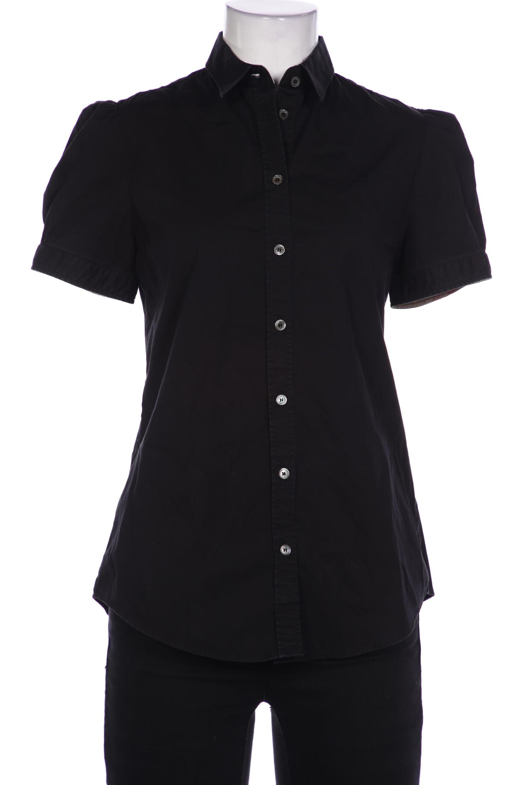 

Burberry Damen Bluse, schwarz, Gr. 36