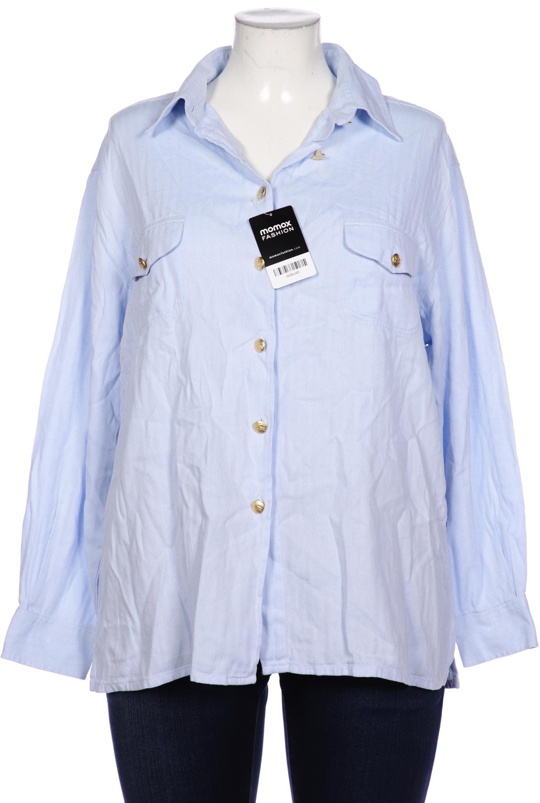 

Burberry Damen Bluse, hellblau, Gr. 46