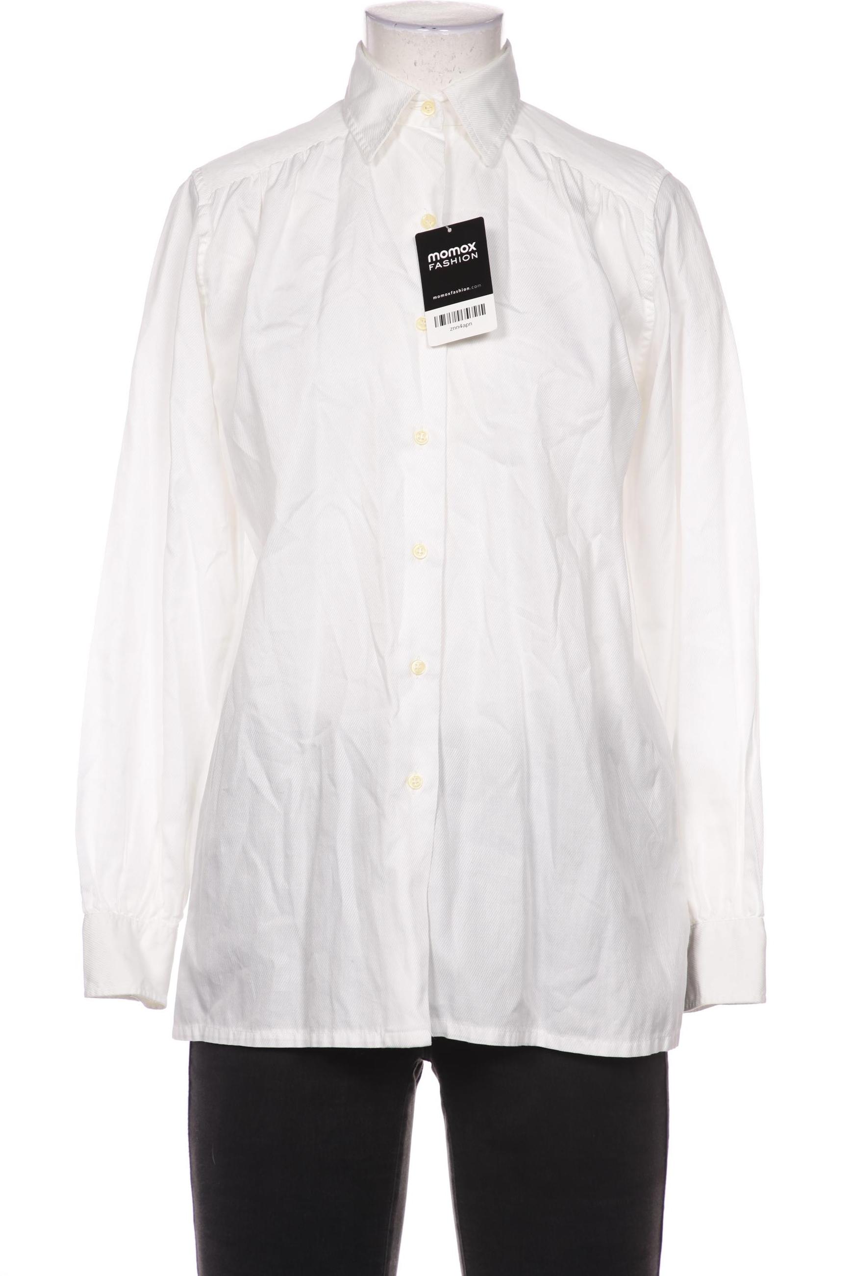 

Burberry Damen Bluse, weiß, Gr. 38