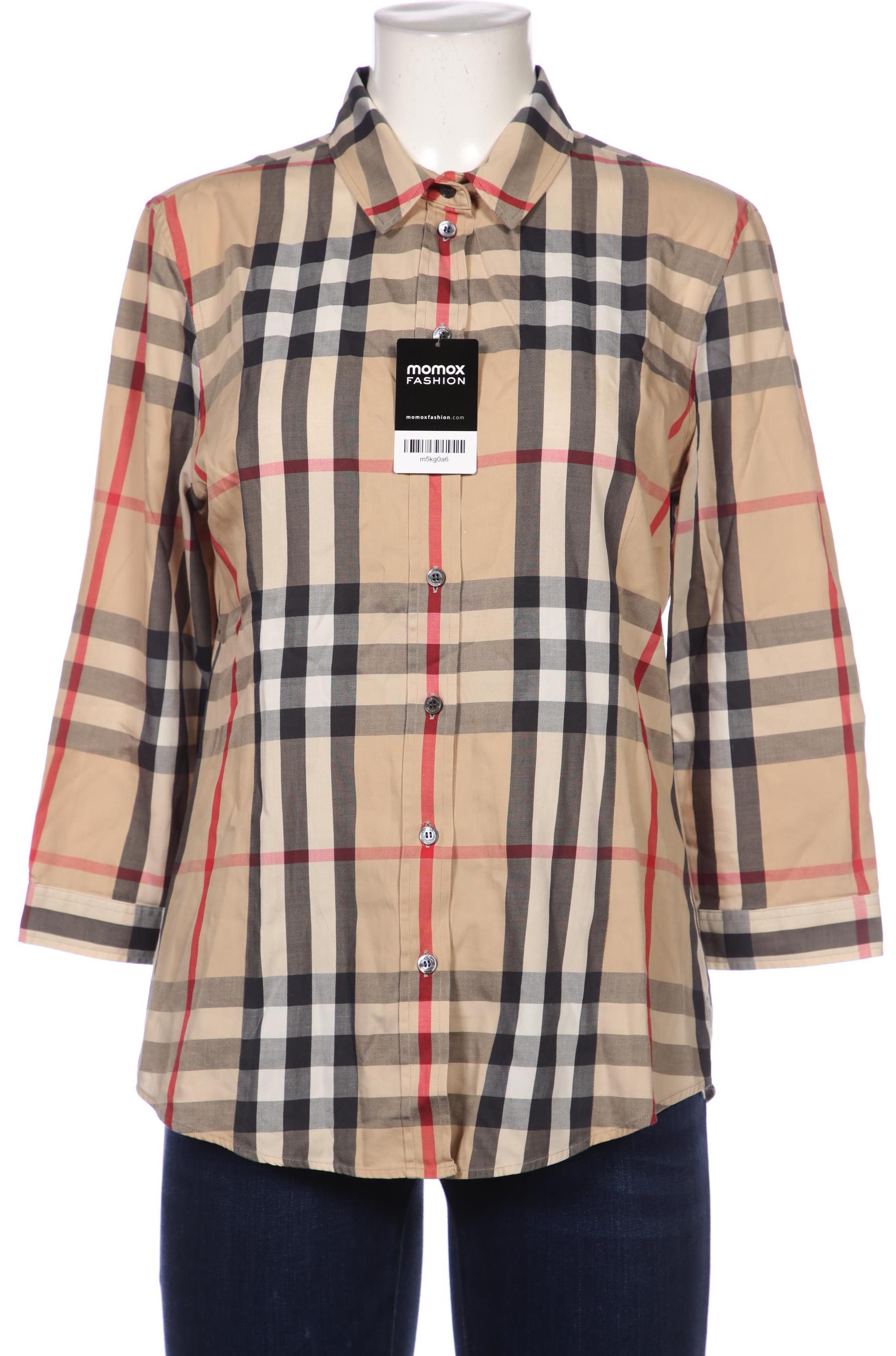 

Burberry Damen Bluse, mehrfarbig, Gr. 42