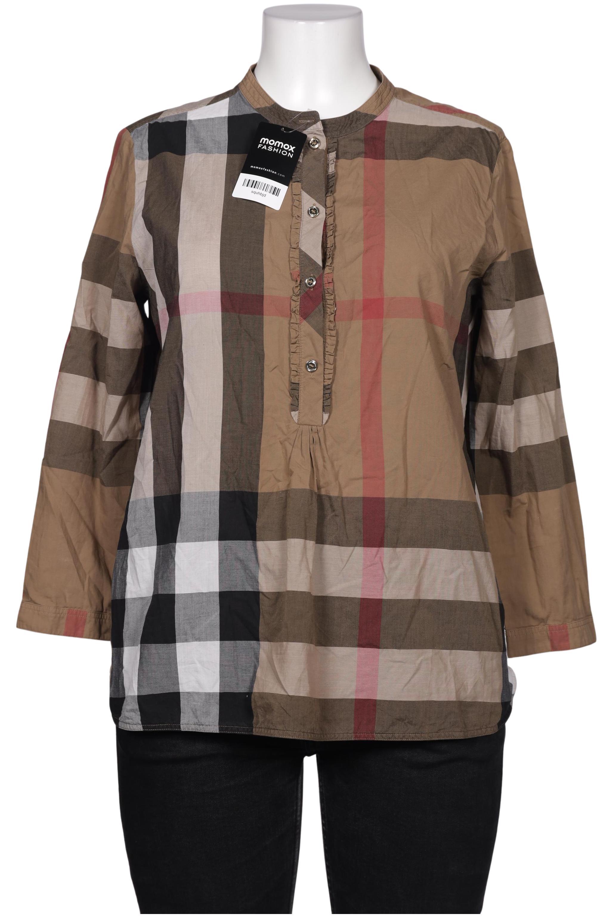 

Burberry Damen Bluse, braun, Gr. 46