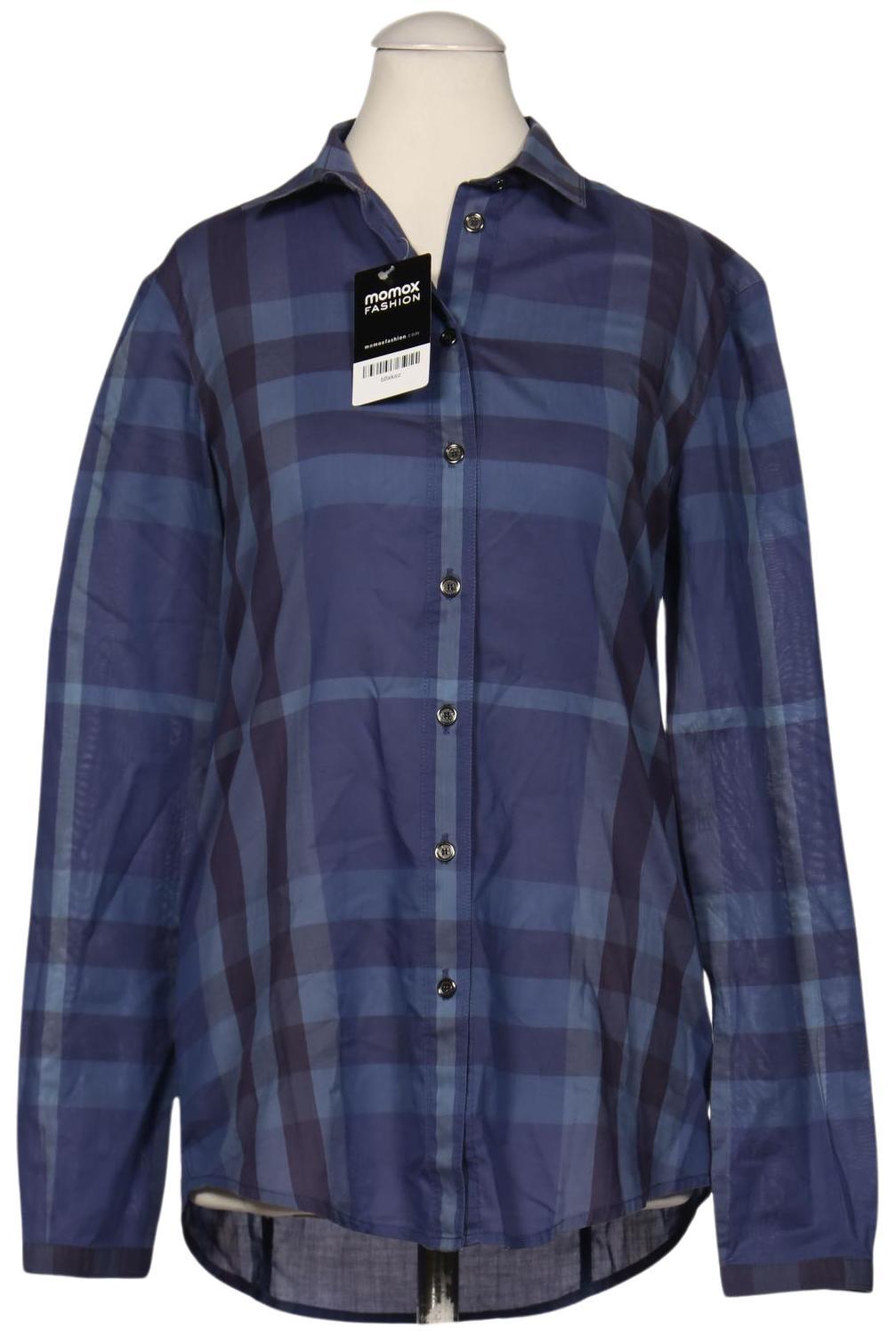 

Burberry Damen Bluse, marineblau, Gr. 34