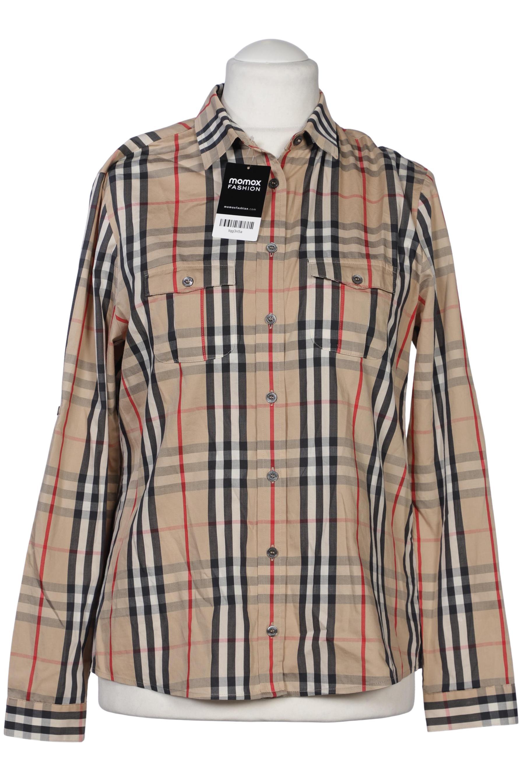 

Burberry Damen Bluse, mehrfarbig, Gr. 42