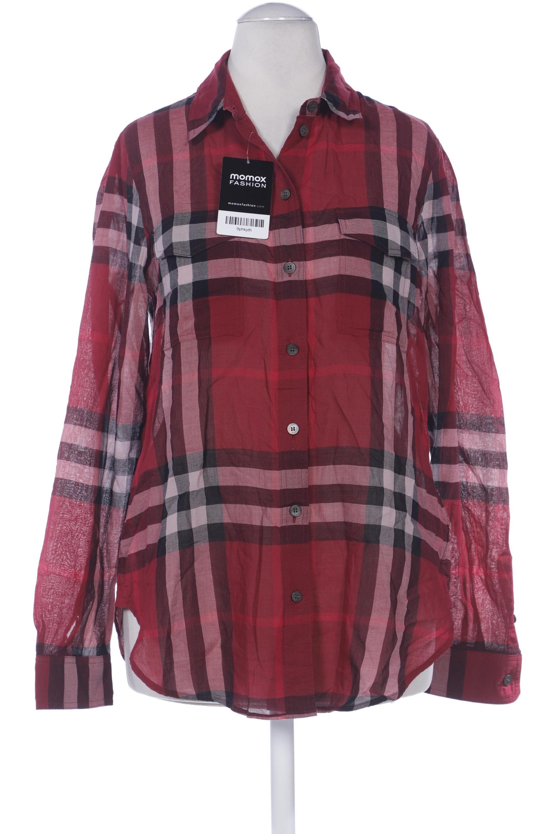 

Burberry Damen Bluse, bordeaux, Gr. 36