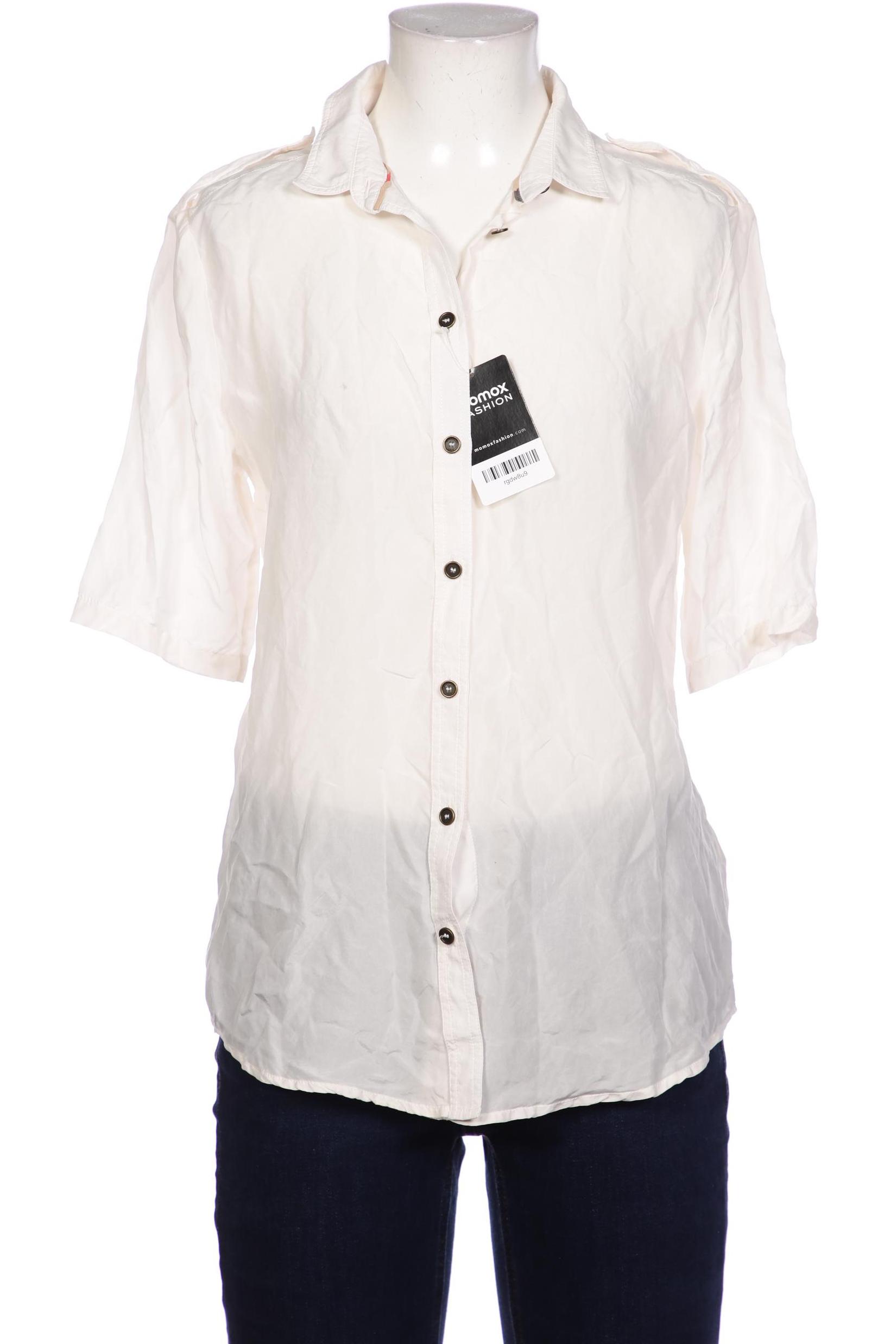 

Burberry Damen Bluse, cremeweiß, Gr. 38