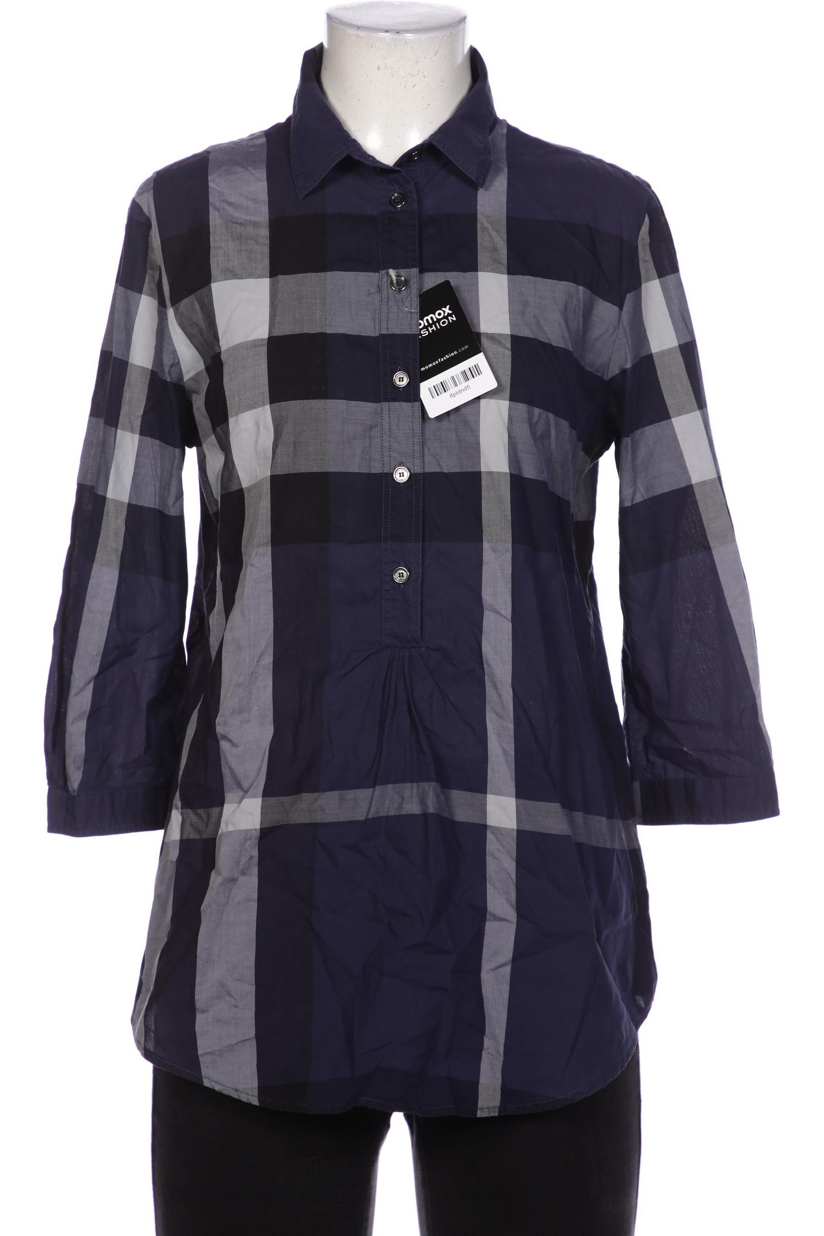 

Burberry Damen Bluse, marineblau, Gr. 36