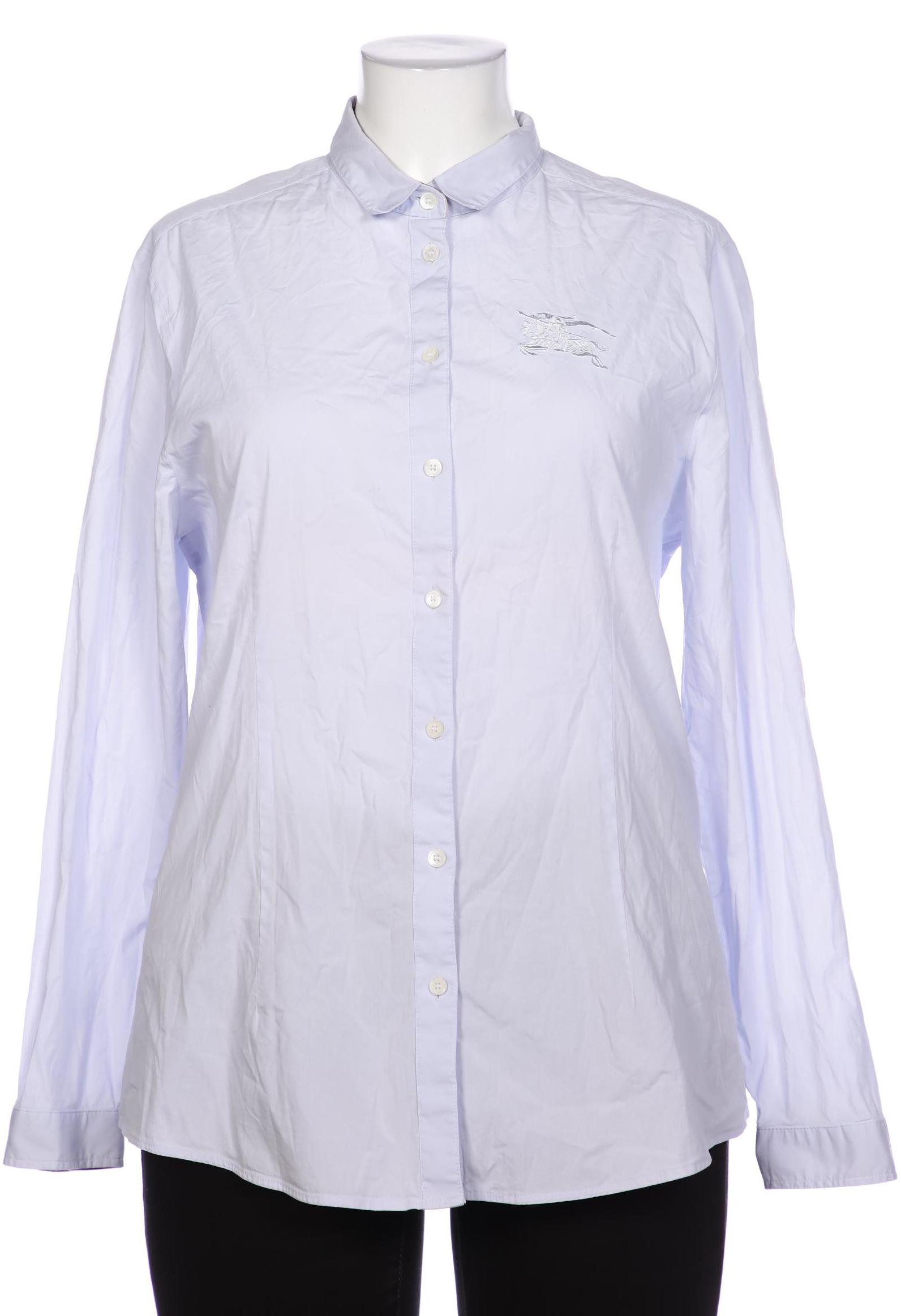 

Burberry Damen Bluse, hellblau, Gr. 46